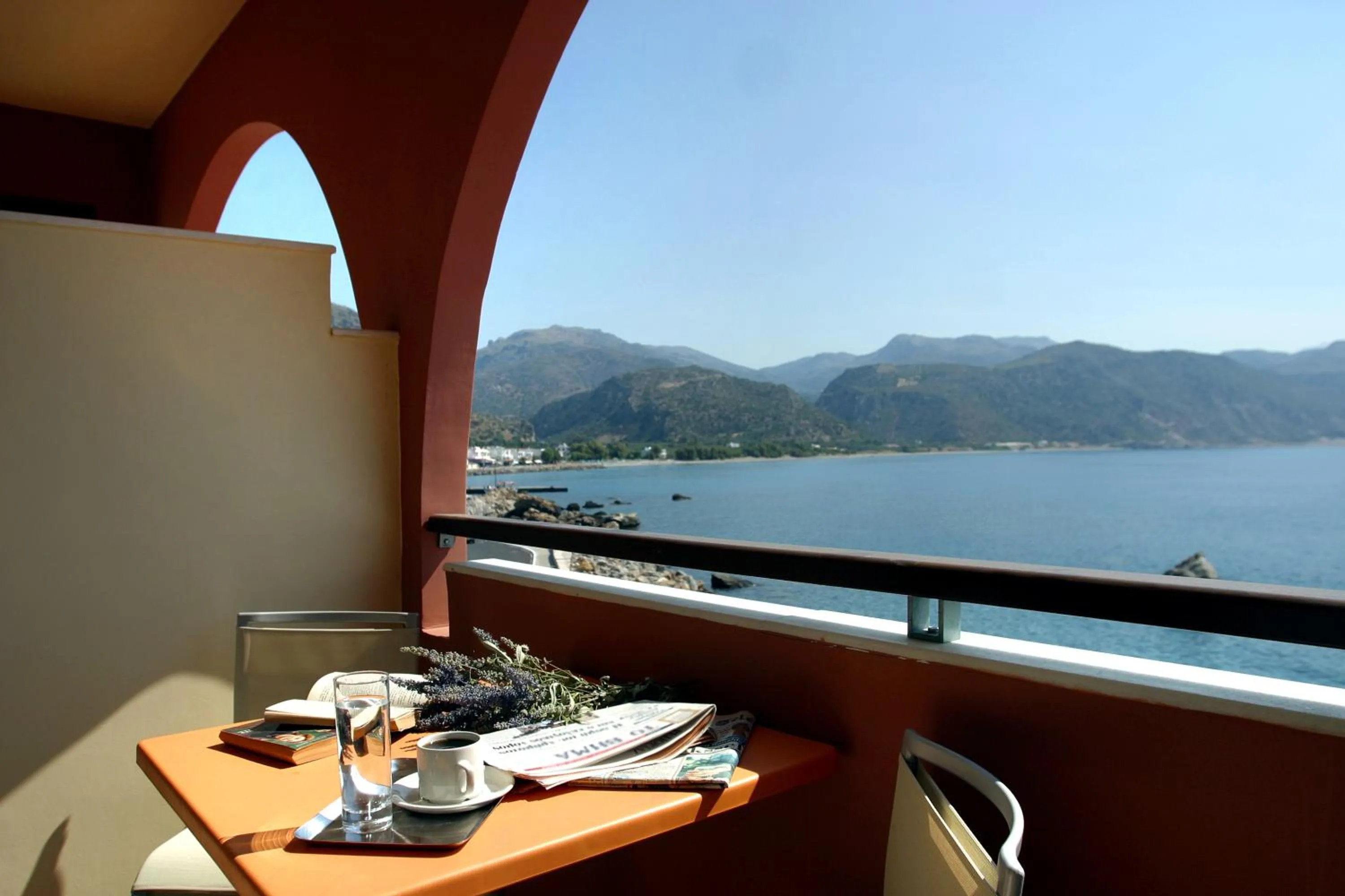 Balcony/Terrace in On The Rocks