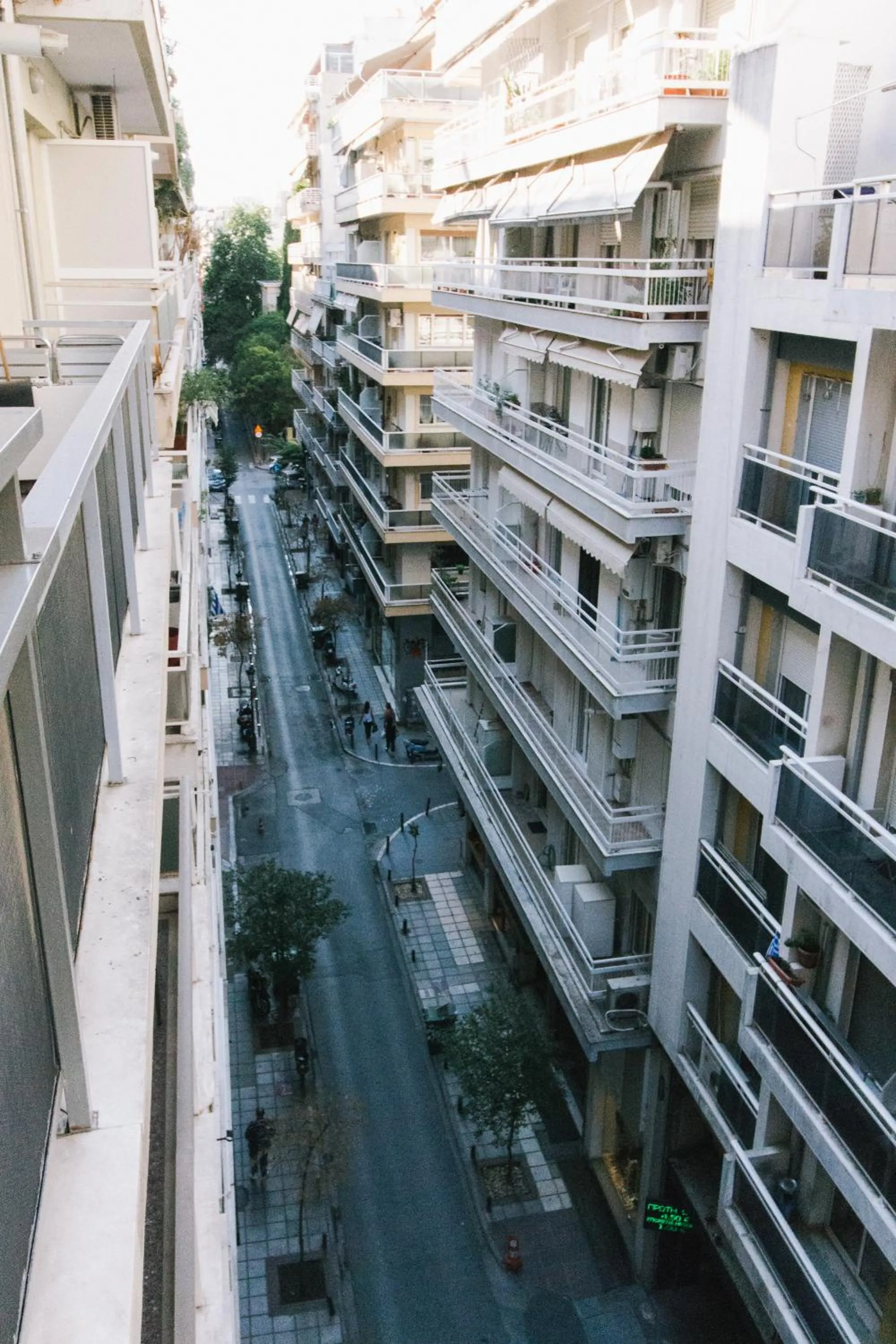 Balcony/Terrace in Luxury Apartment Philoxenia