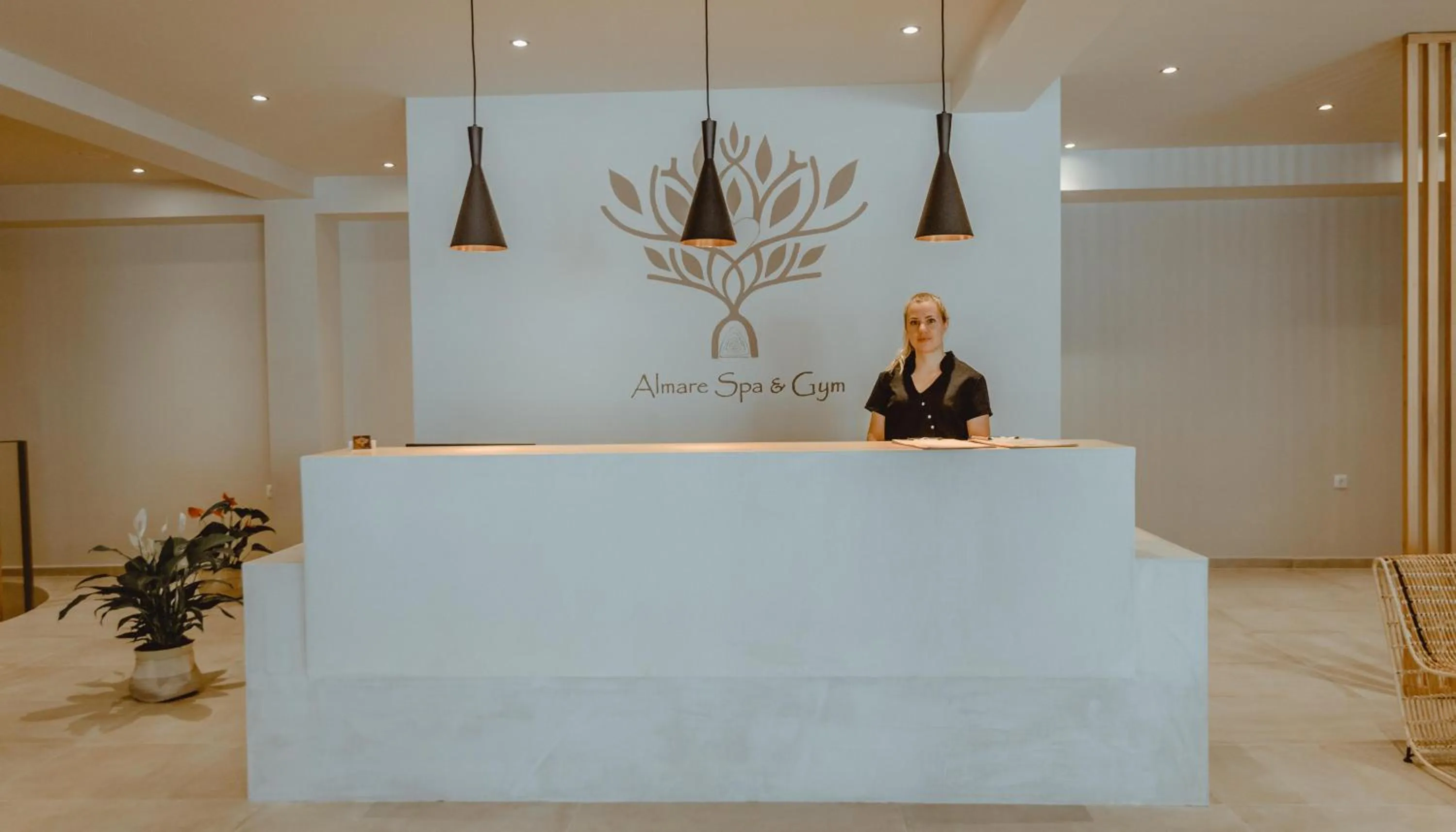 Spa and wellness centre/facilities in Cook's Club Hersonissos Crete