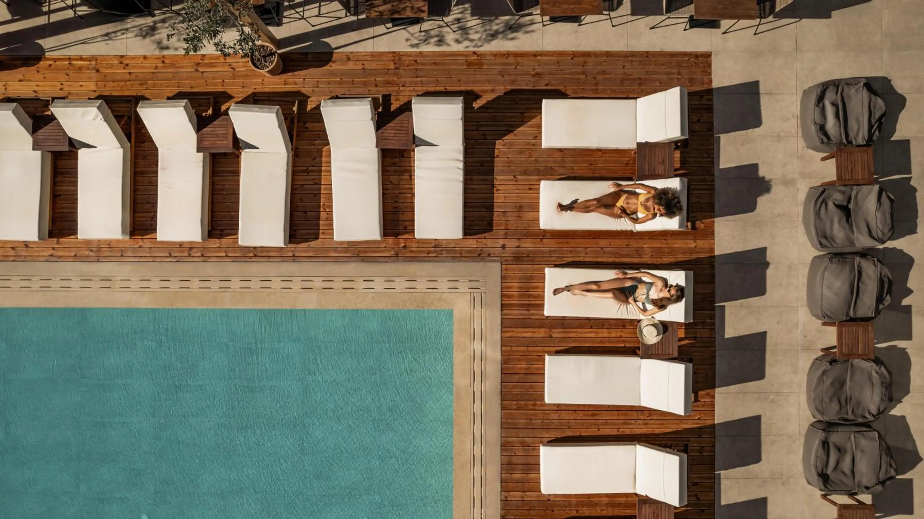 Swimming pool in Cook's Club Hersonissos Crete
