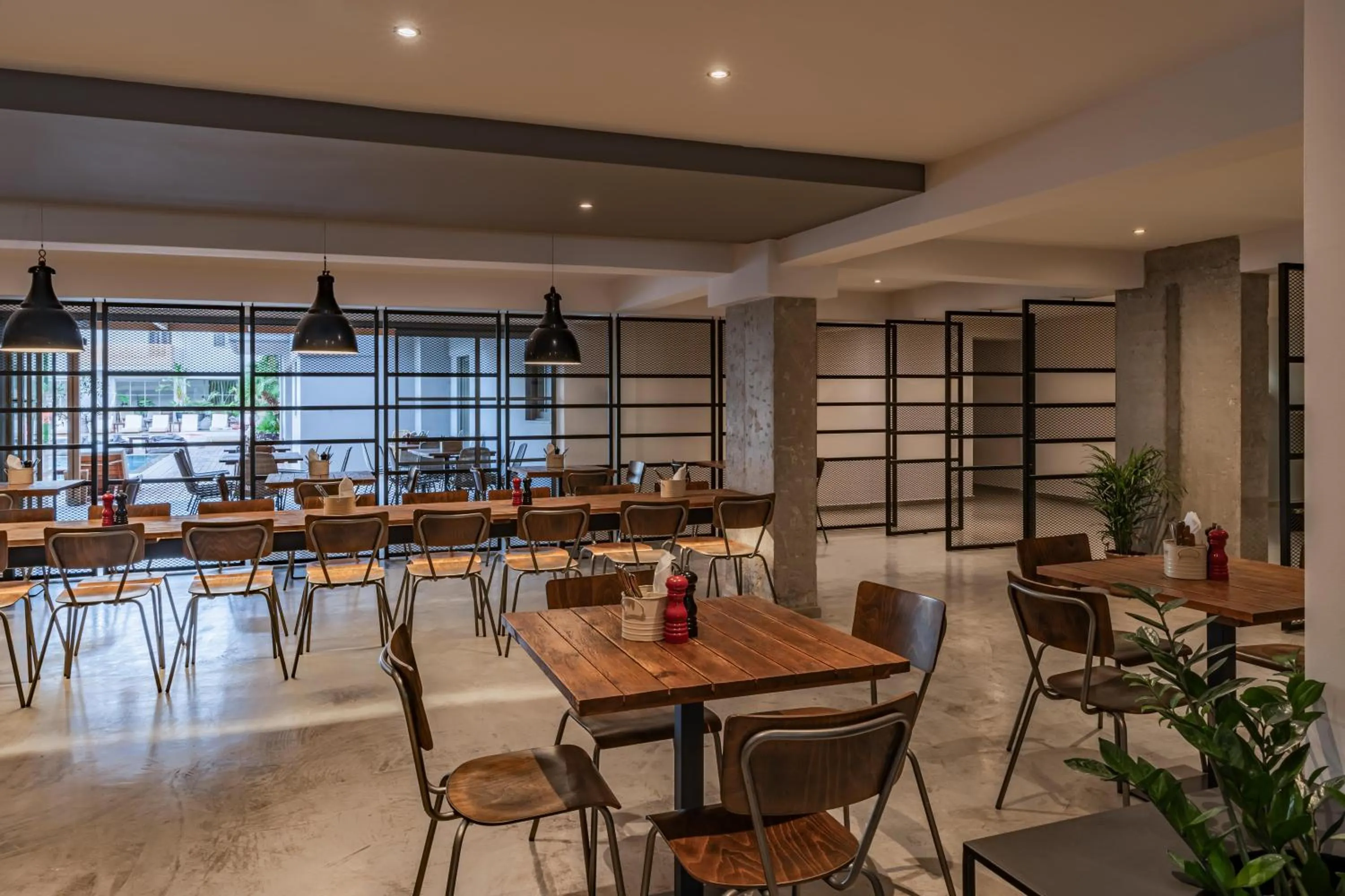 Restaurant/places to eat in Cook's Club Hersonissos Crete