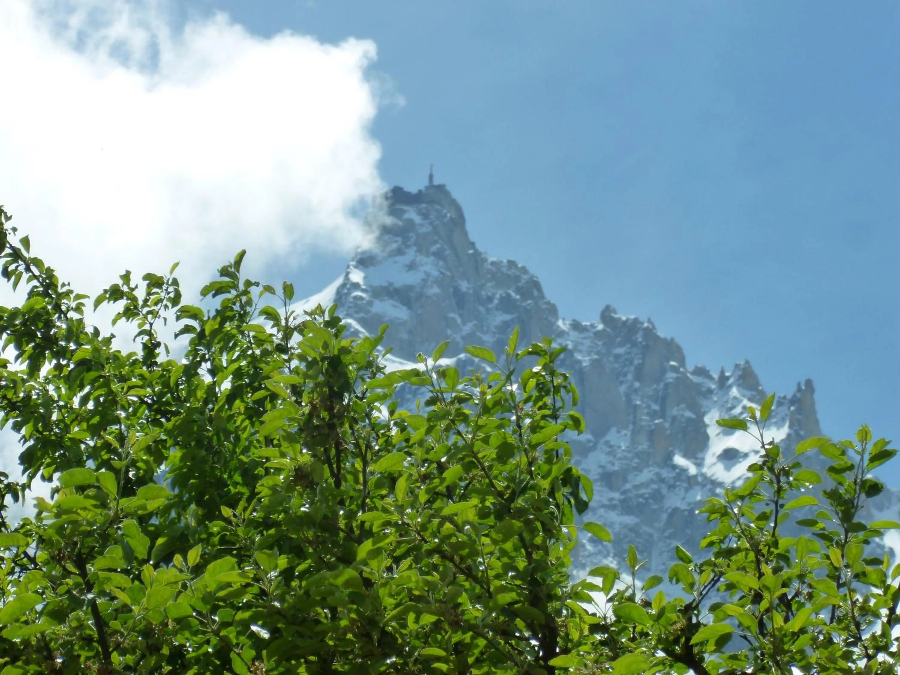 View (from property/room) in Aiguille du Midi - Hôtel & Restaurant