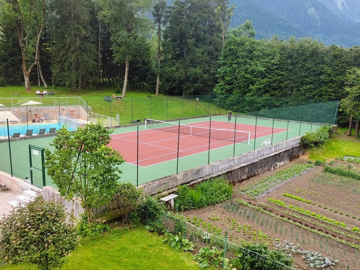 Garden in Aiguille du Midi - Hôtel & Restaurant
