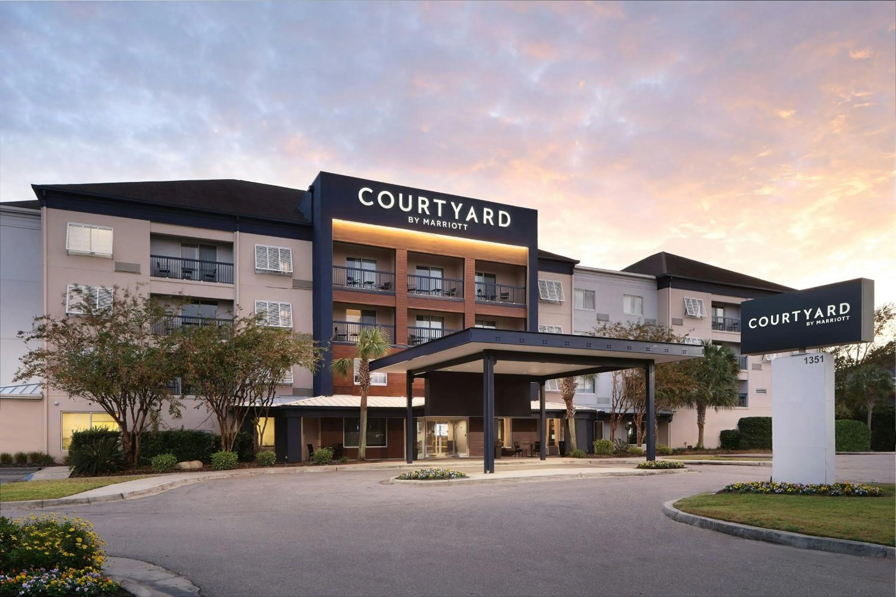 Property building in Courtyard by Marriott Myrtle Beach Broadway