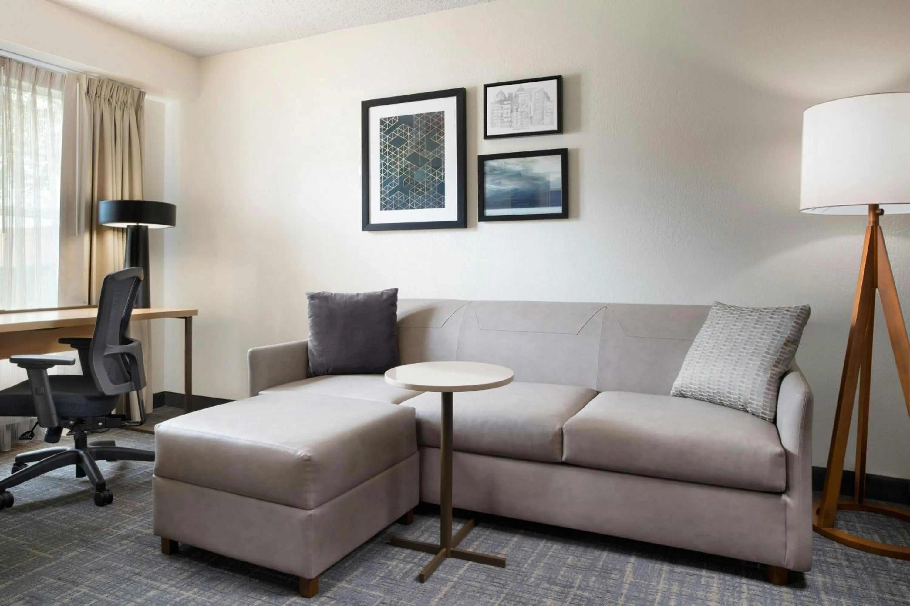 Living room in Residence Inn by Marriott New Orleans Metairie