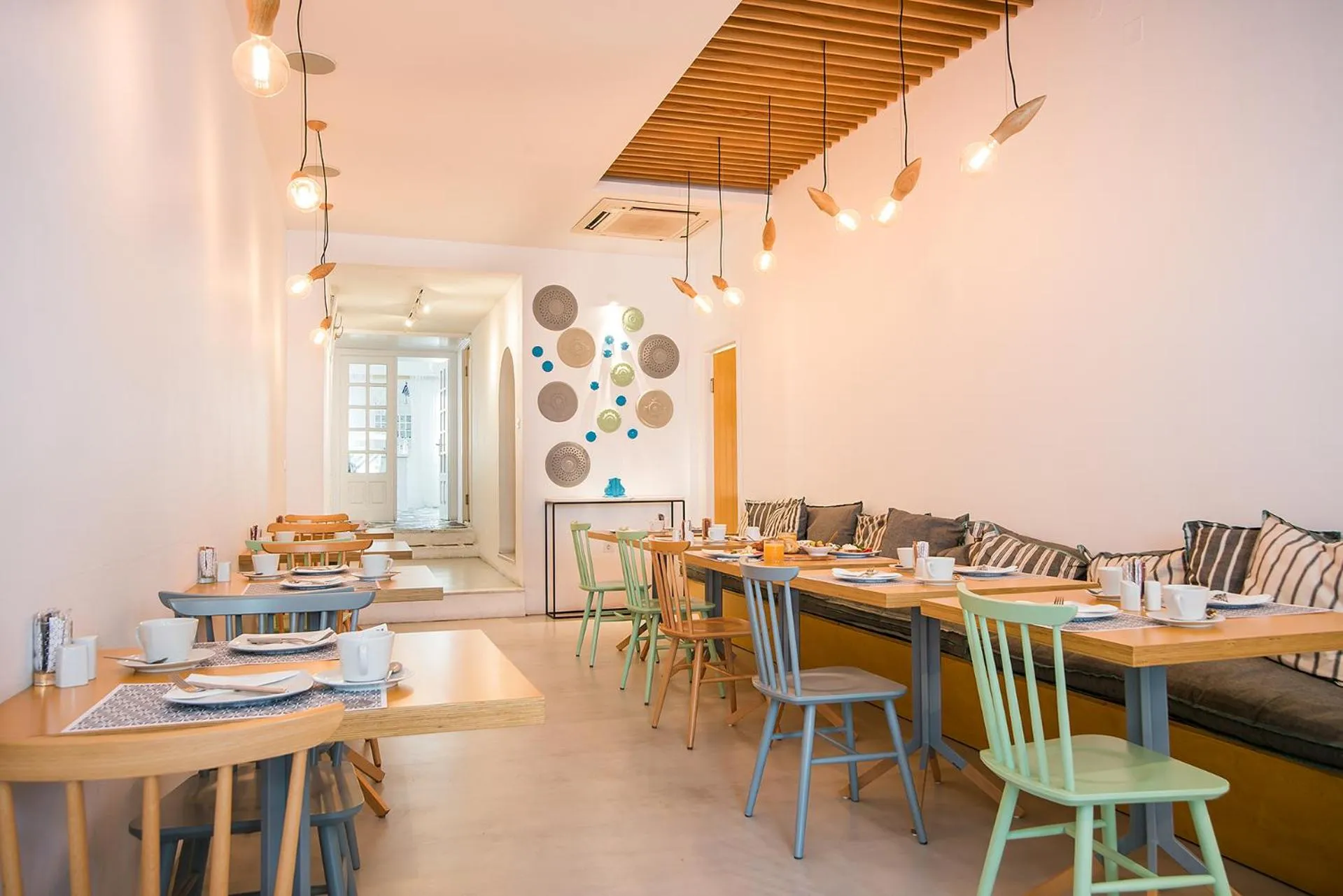 Food and drinks in Argonauta Hotel