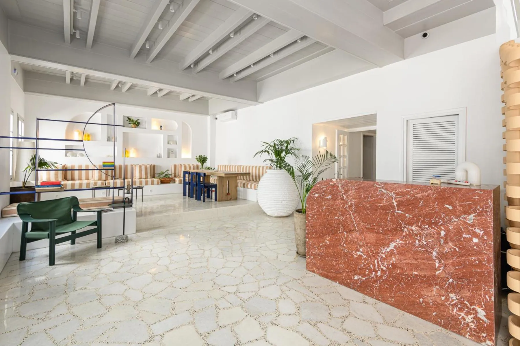 Property building in Argonauta Hotel