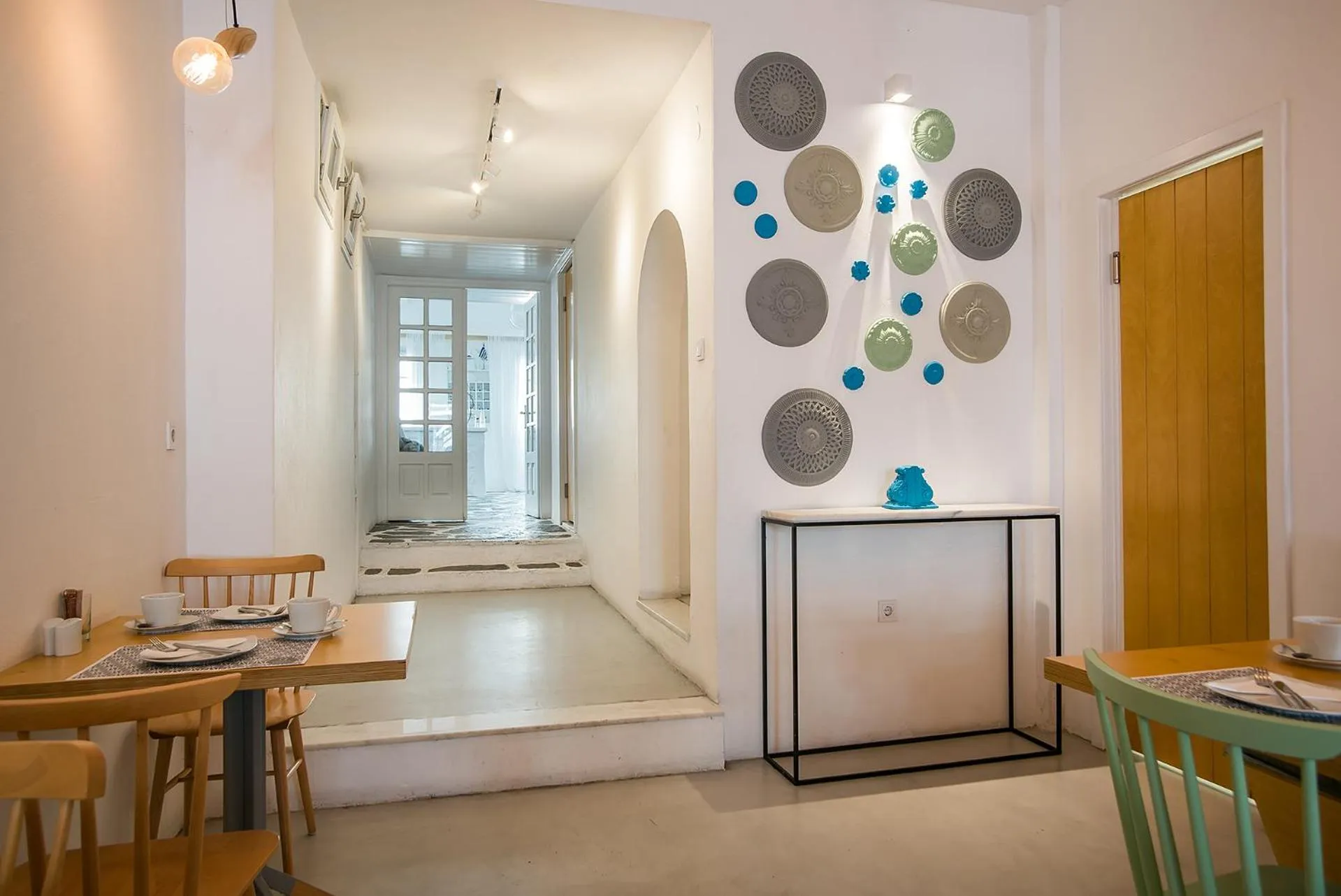 Food and drinks in Argonauta Hotel