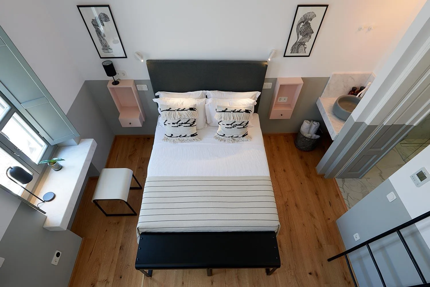 Photo of the whole room, Bed in Argonauta Hotel