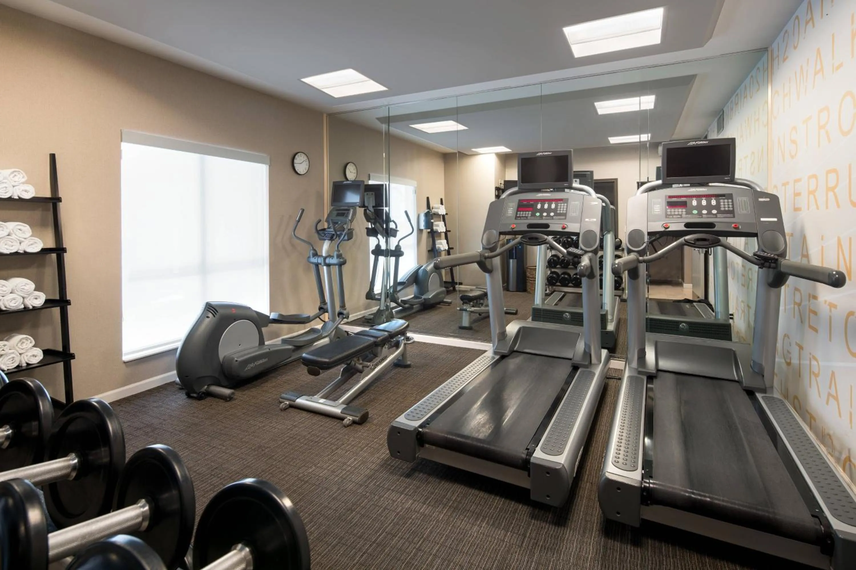 Fitness centre/facilities in Residence Inn Pleasant Hill Concord
