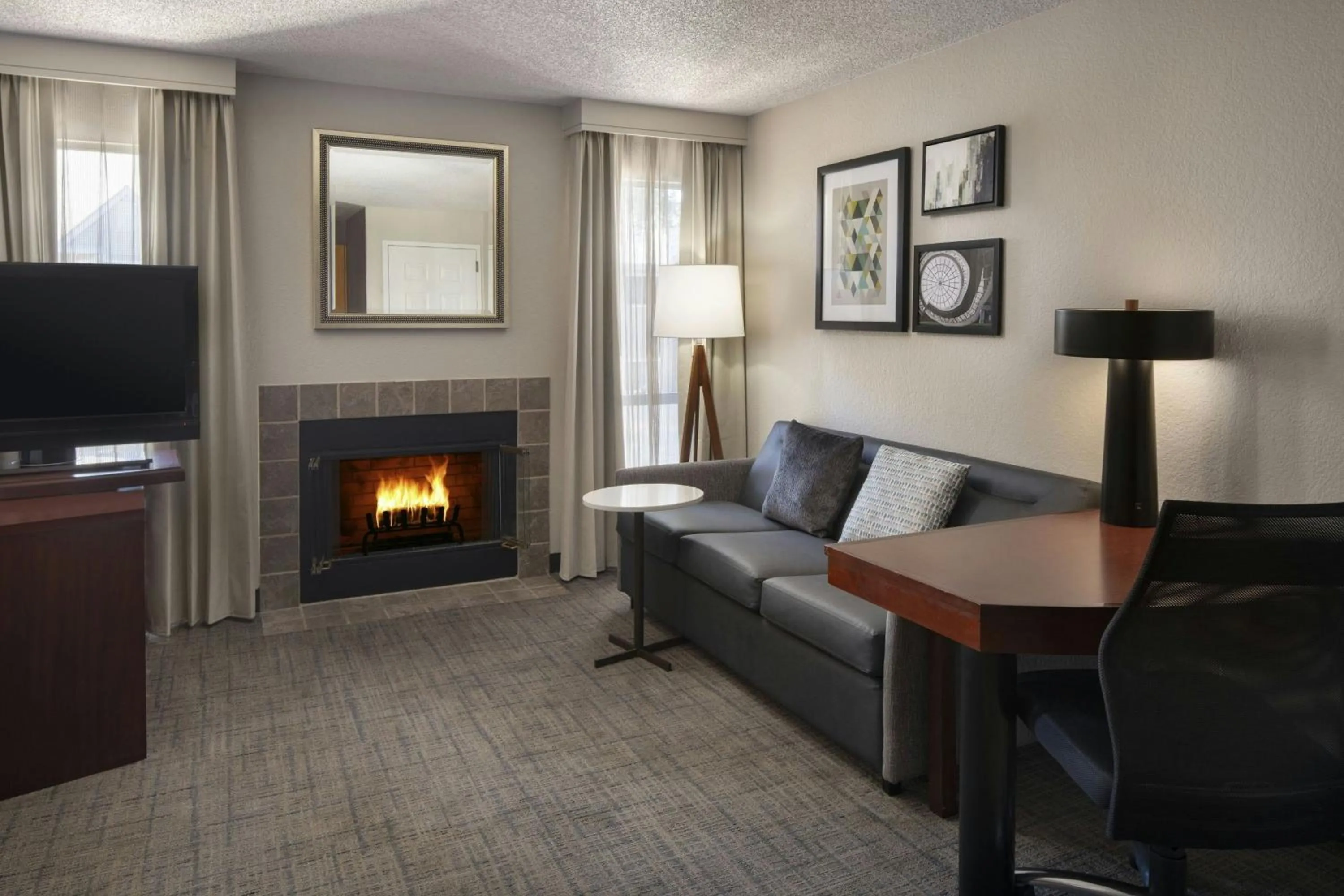 Living room in Residence Inn Pleasant Hill Concord