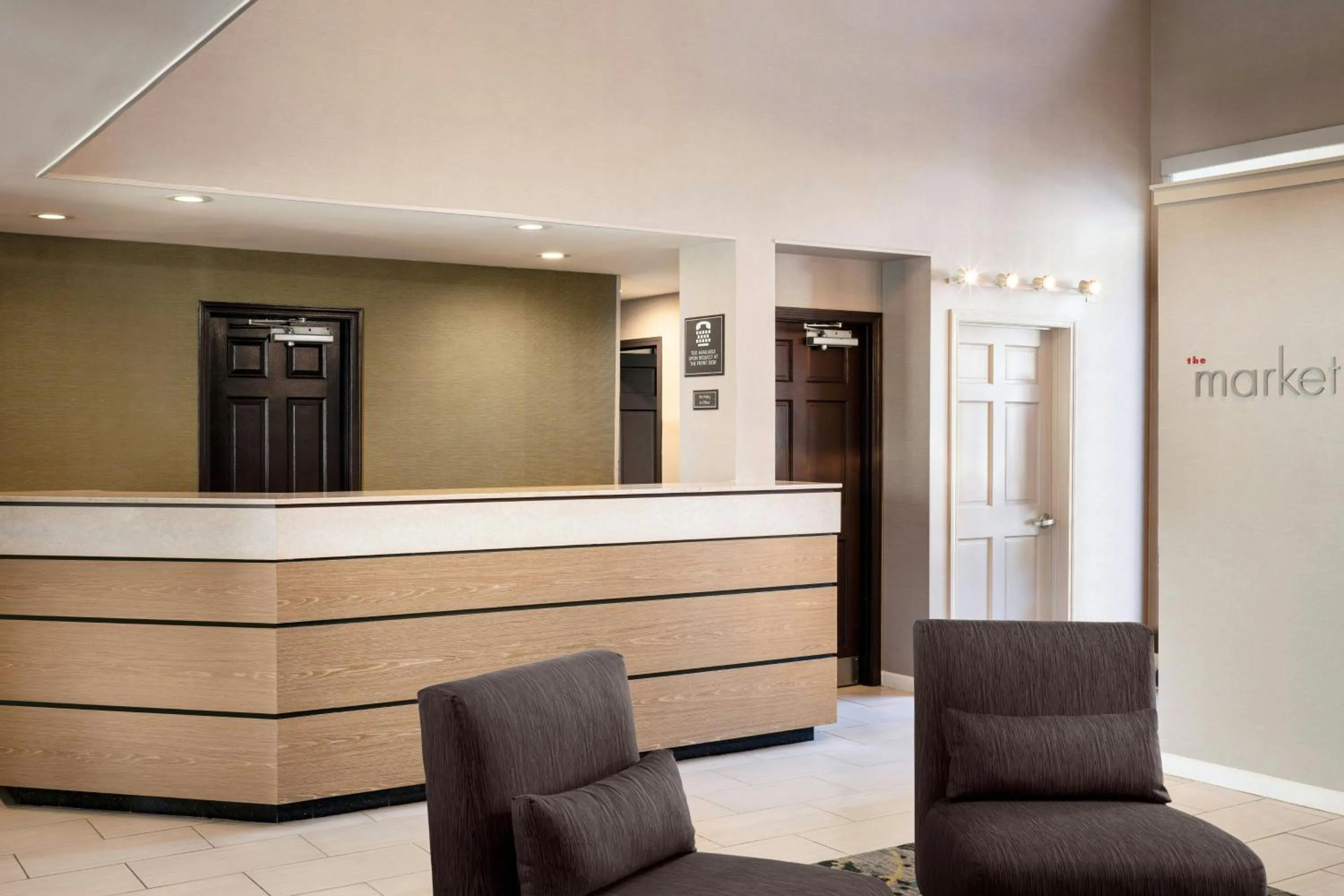 Lobby or reception in Residence Inn Pleasant Hill Concord