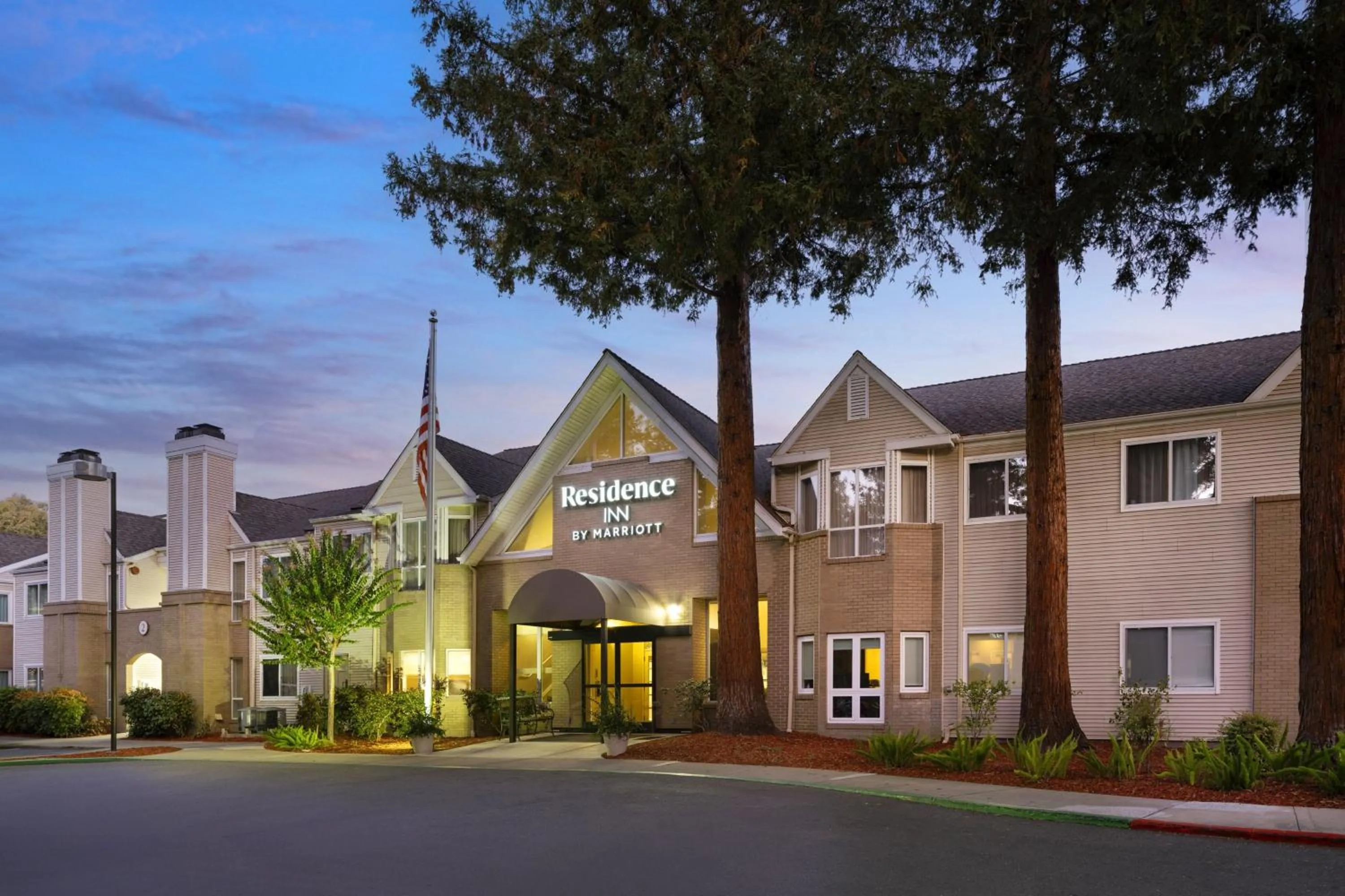 Property building in Residence Inn Pleasant Hill Concord