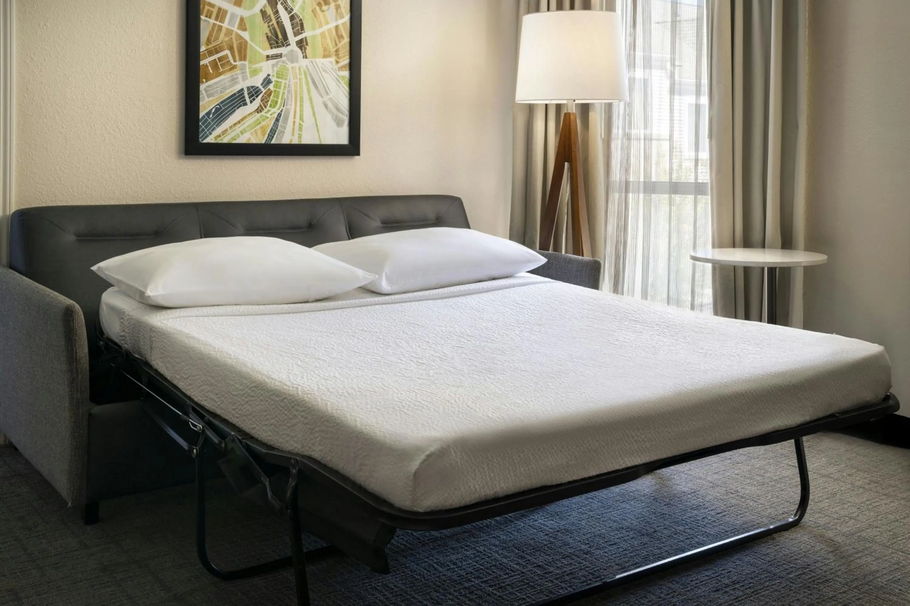 Photo of the whole room, Bed in Residence Inn Pleasant Hill Concord