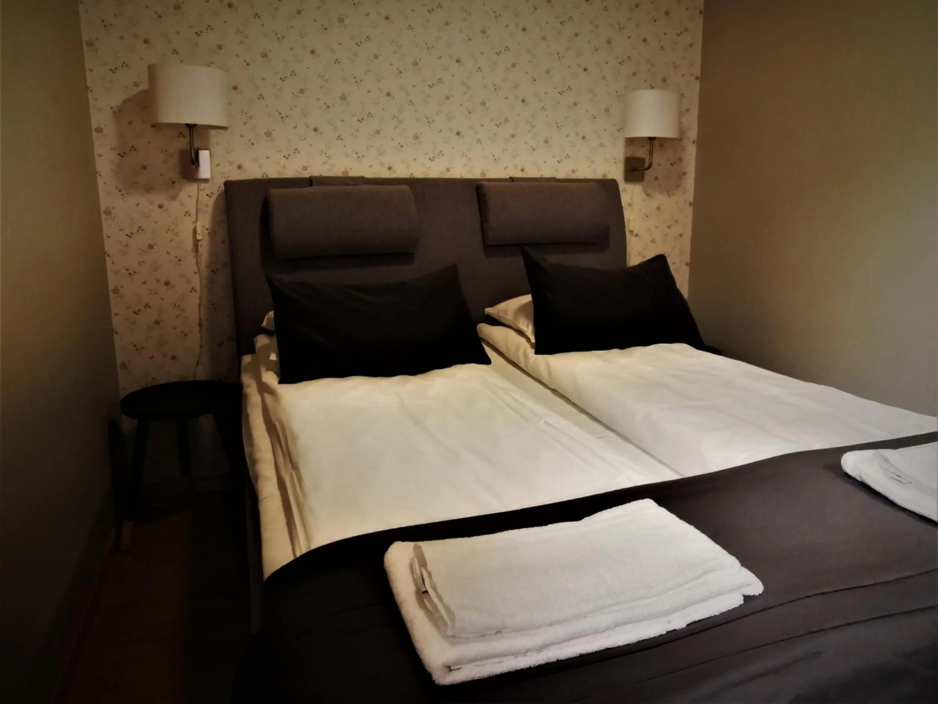 Bedroom, Bed in Flåm Marina