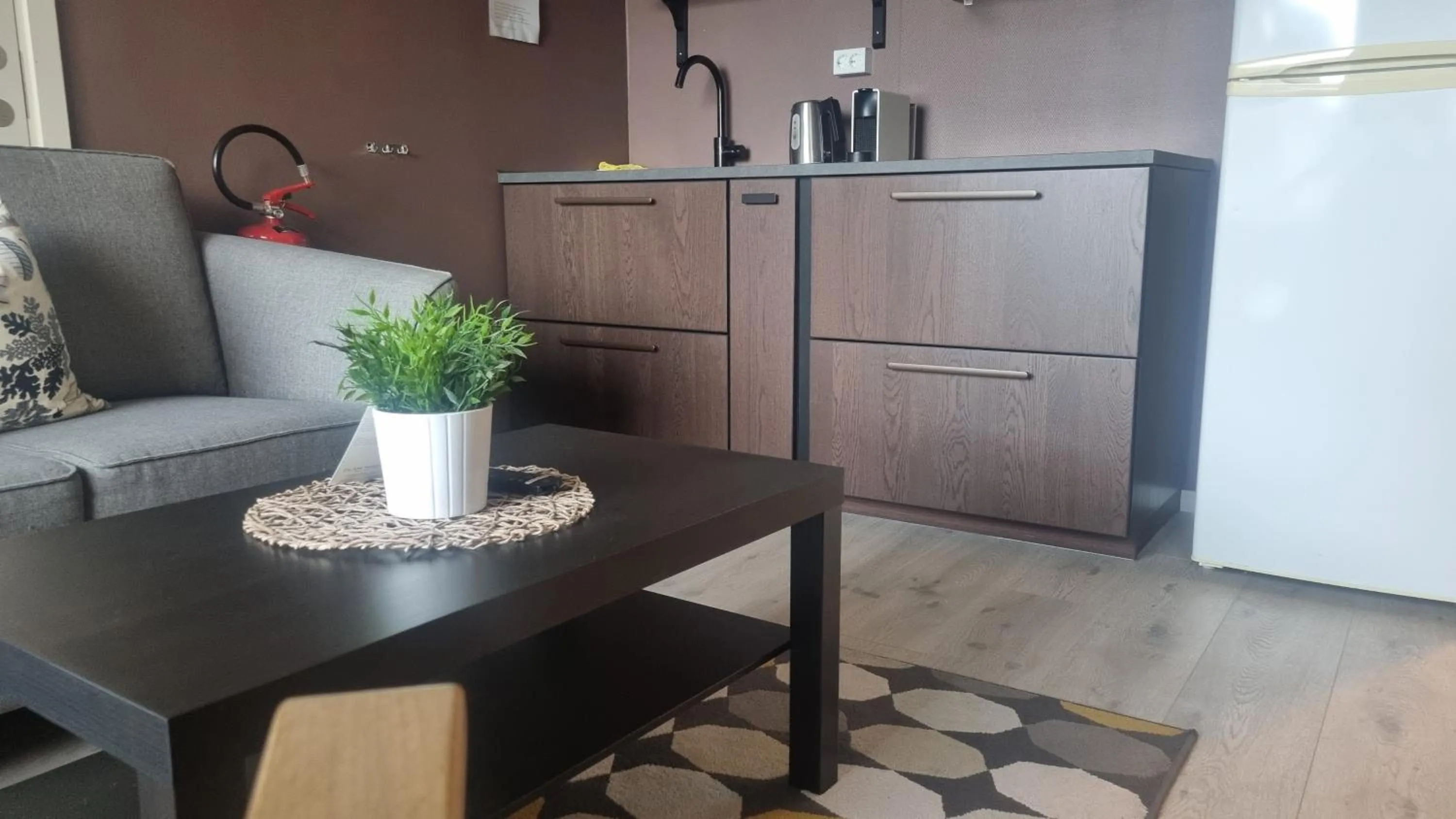 Kitchen or kitchenette in Flåm Marina