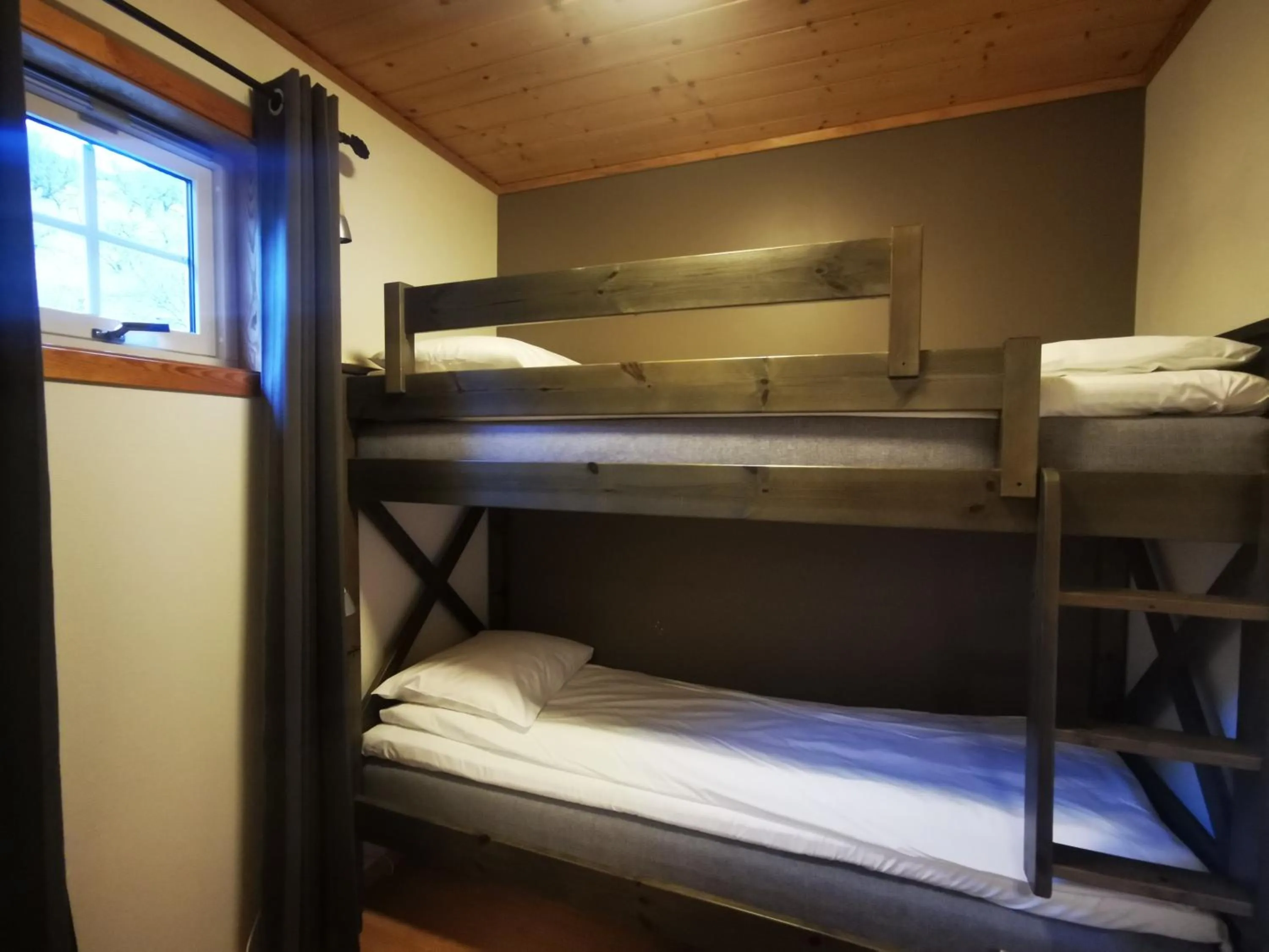 Bedroom, Bed in Flåm Marina