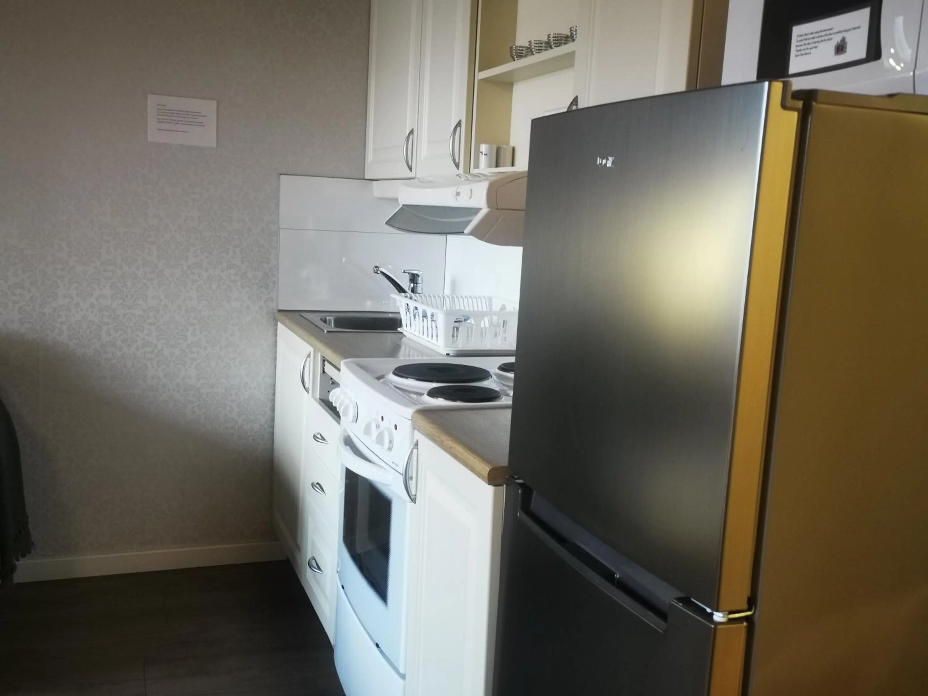 Kitchen or kitchenette in Flåm Marina