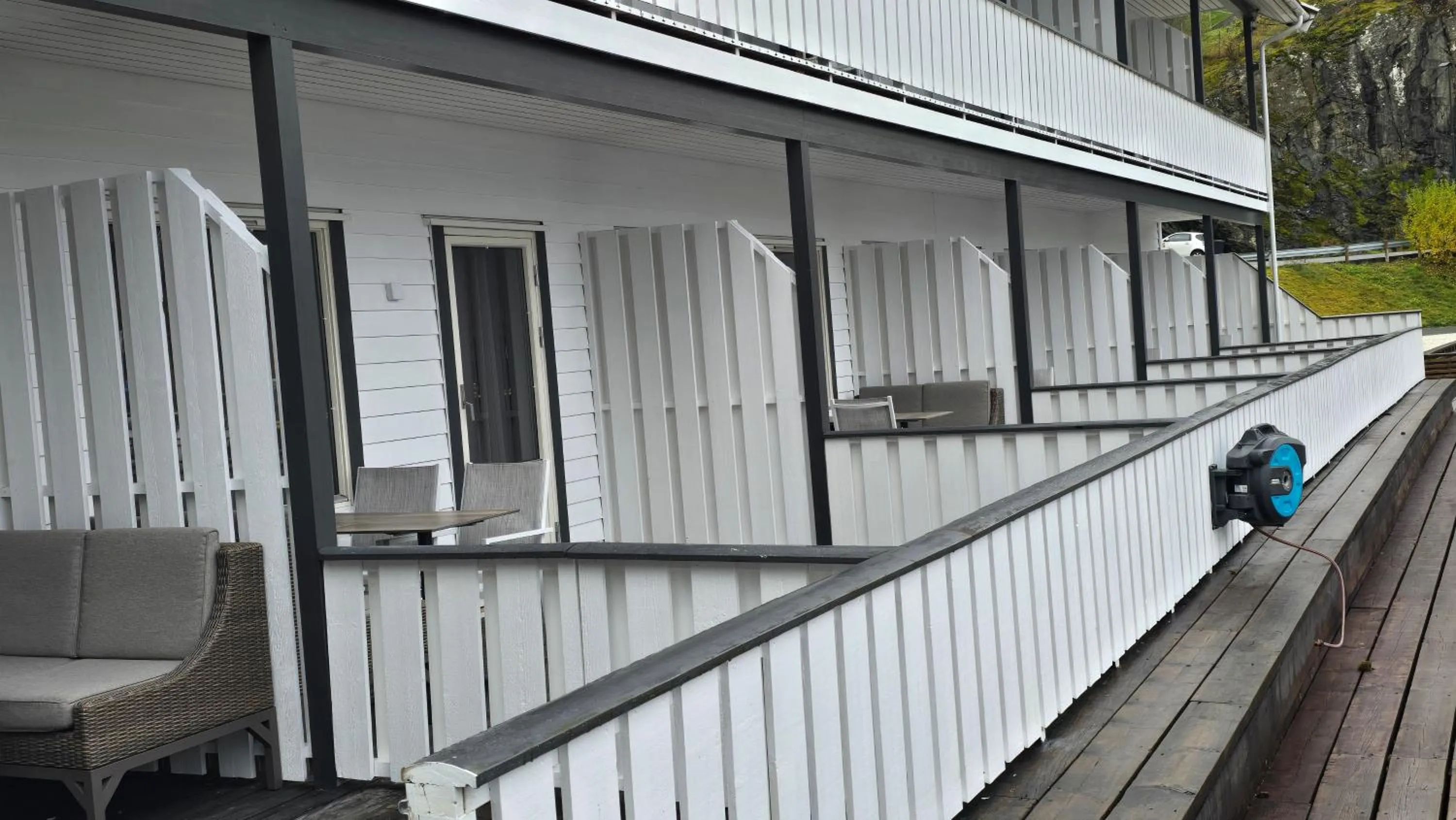 Property building in Flåm Marina