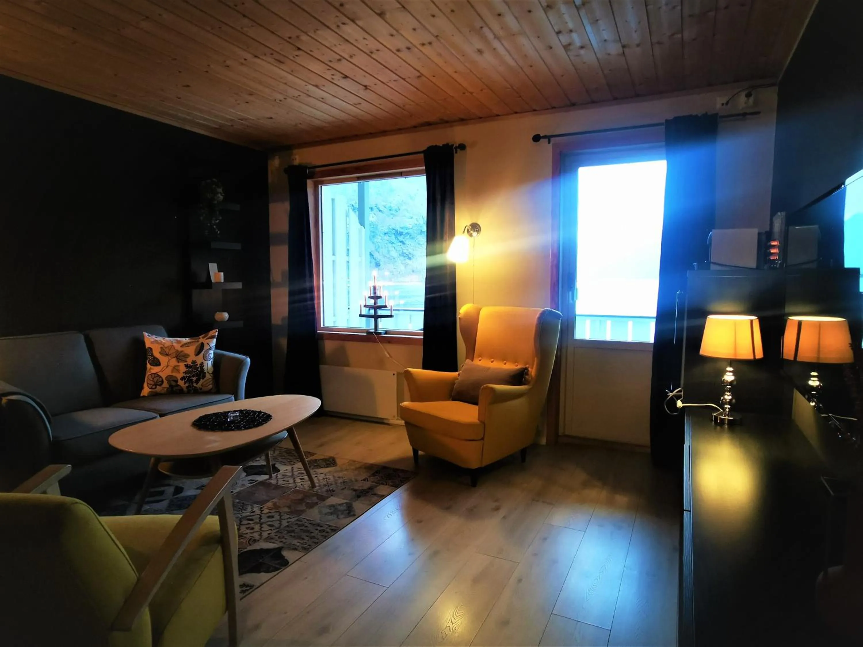 TV and multimedia in Flåm Marina