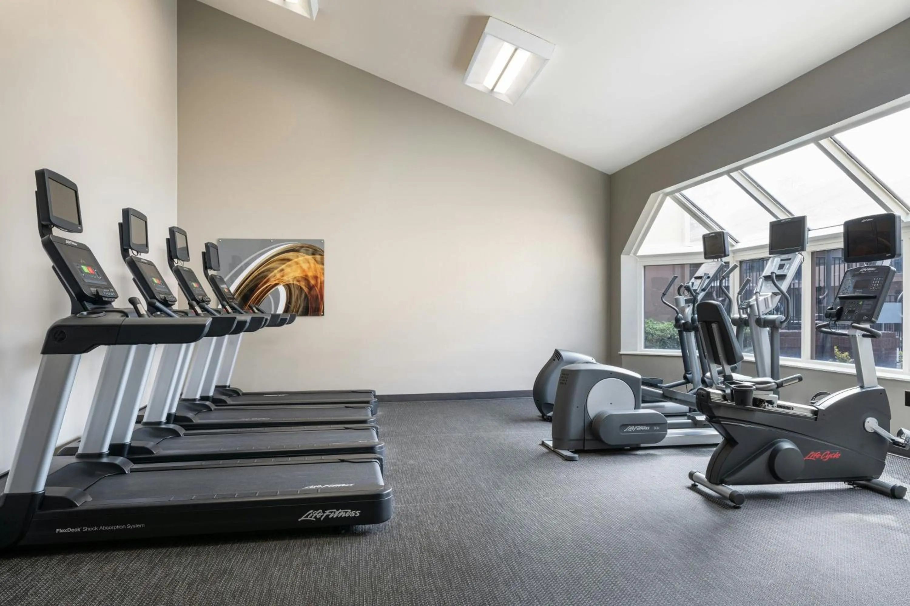 Fitness centre/facilities in Courtyard by Marriott Pleasanton