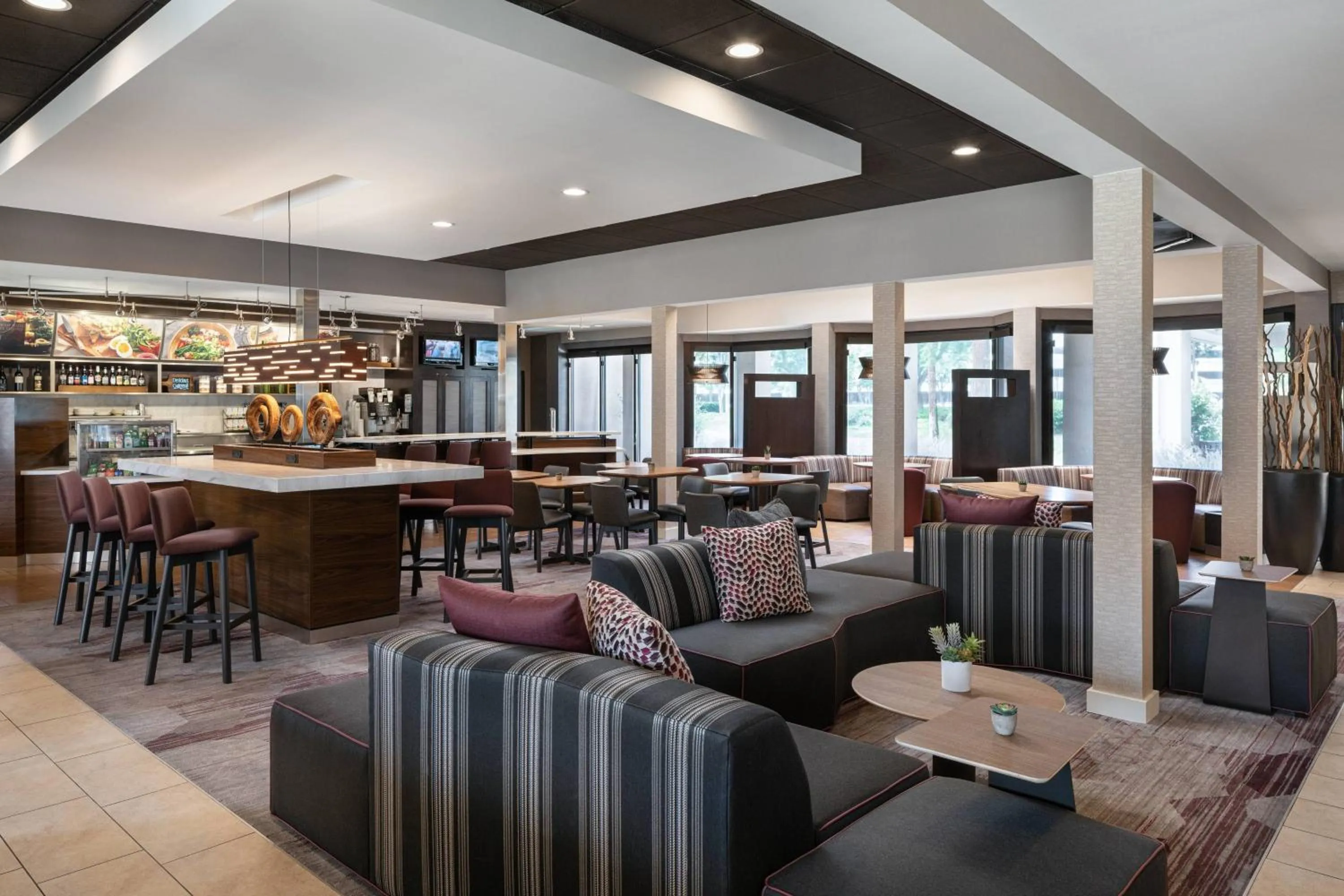 Lobby or reception in Courtyard by Marriott Pleasanton