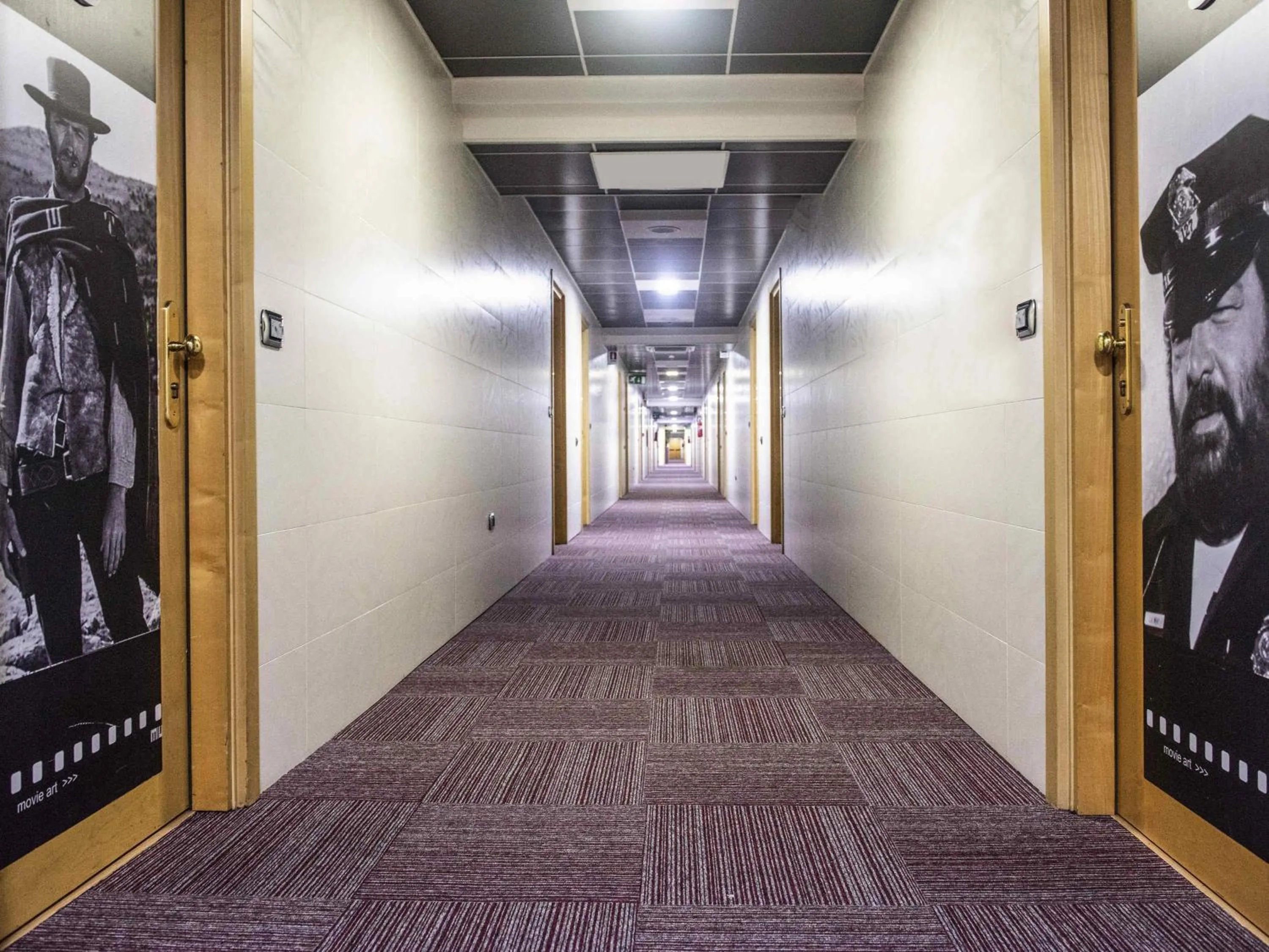 Bedroom in ibis Styles Roma Vintage