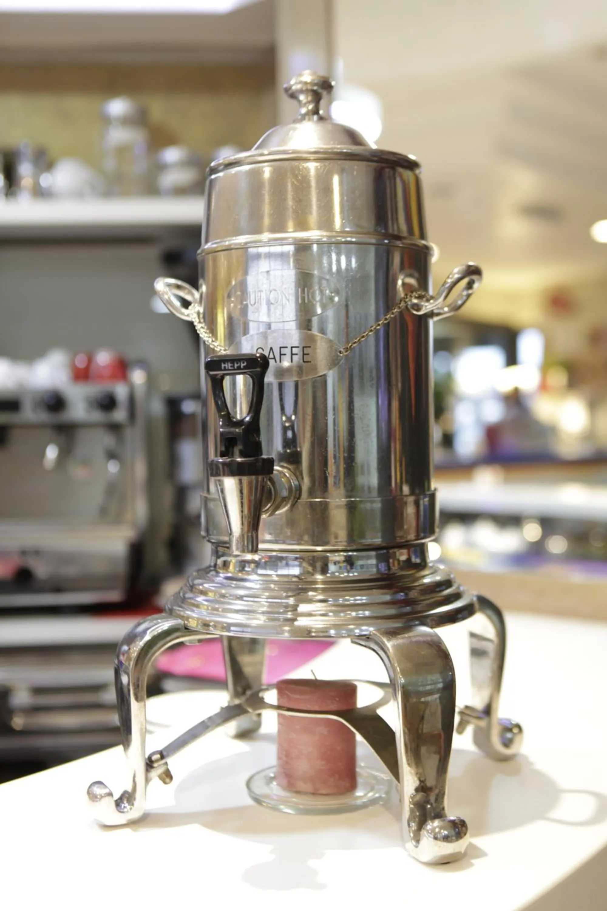 Decorative detail in ibis Styles Roma Vintage