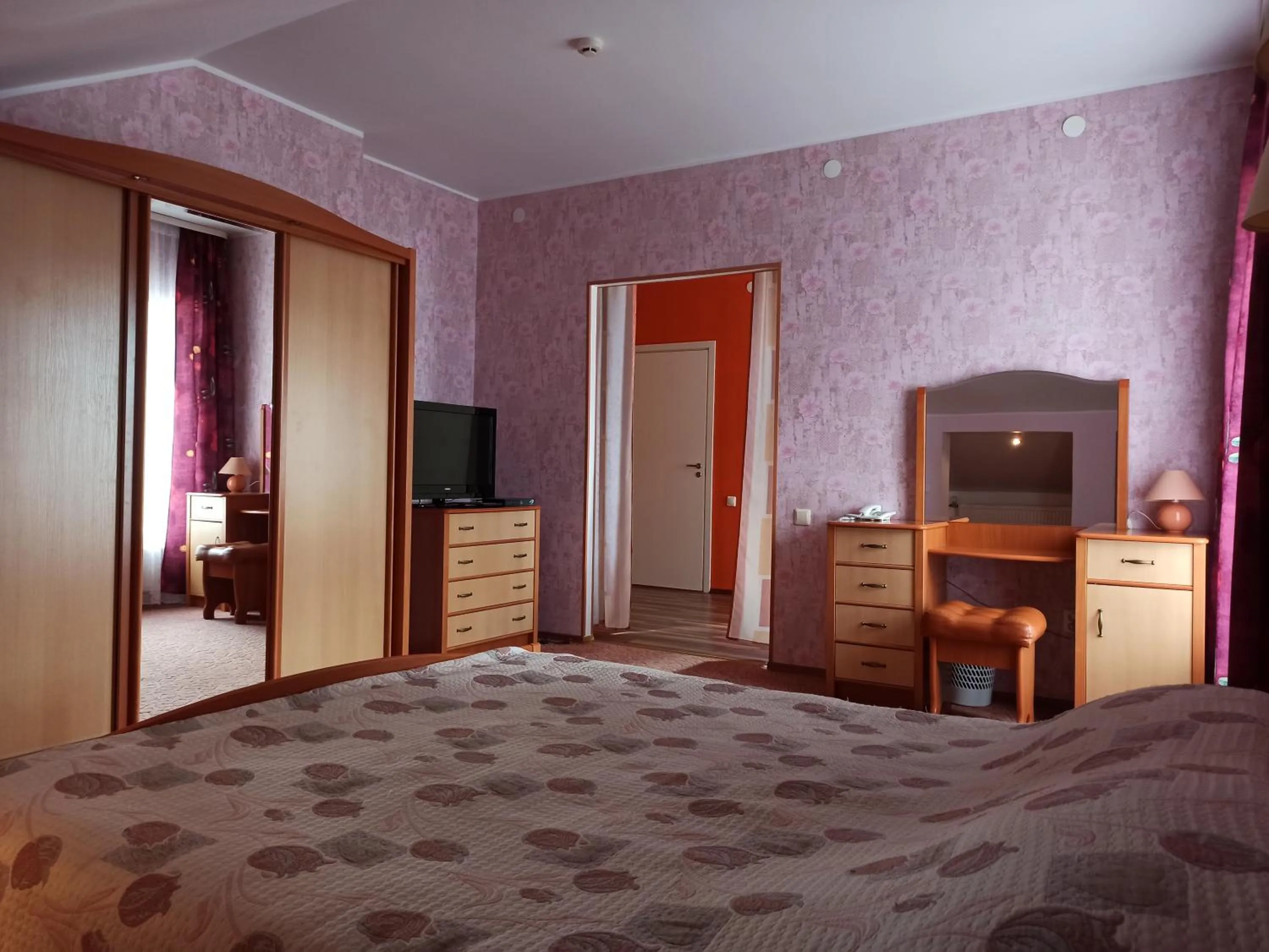 Bed in Central Hotel