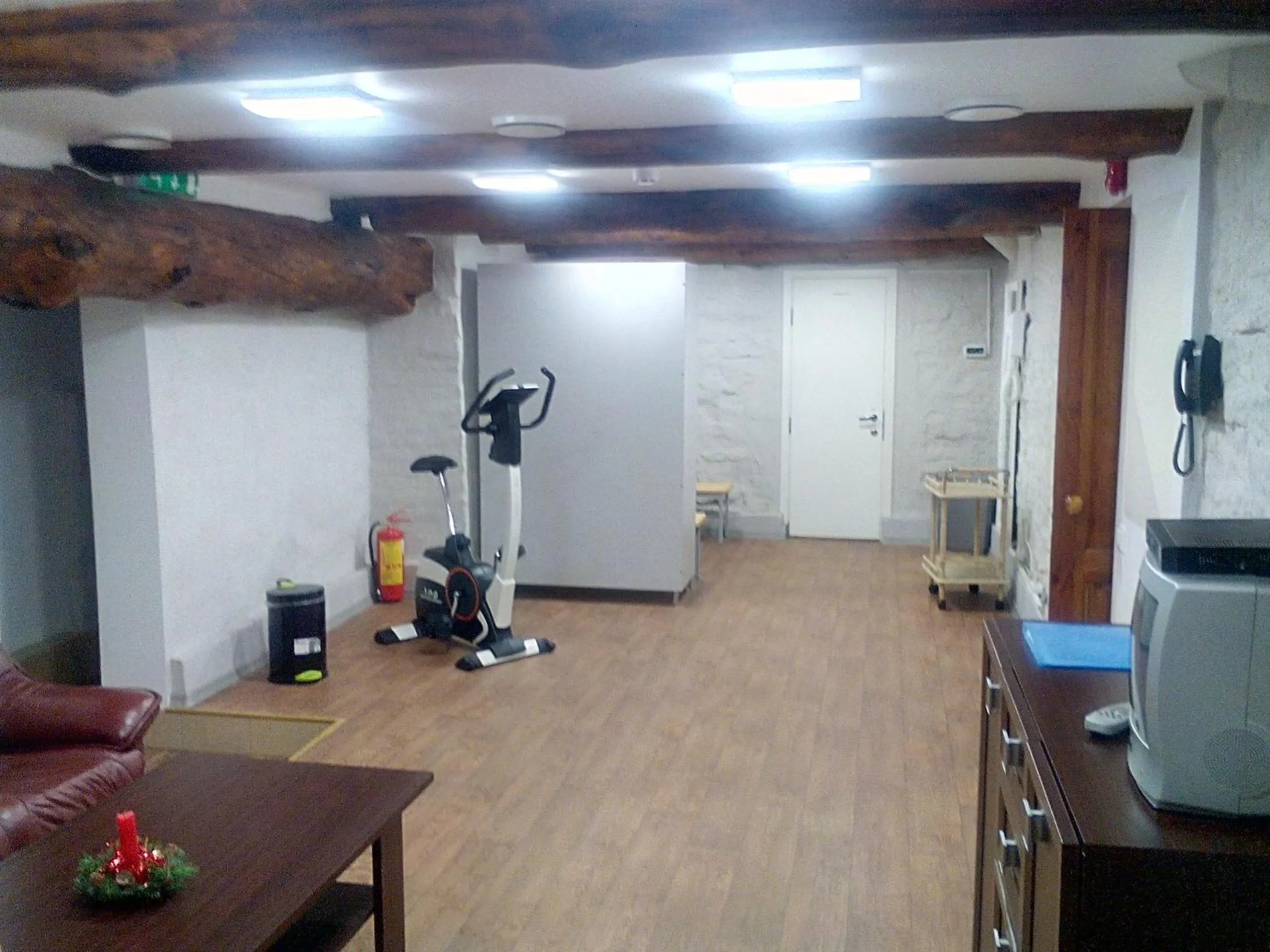 Decorative detail in Central Hotel