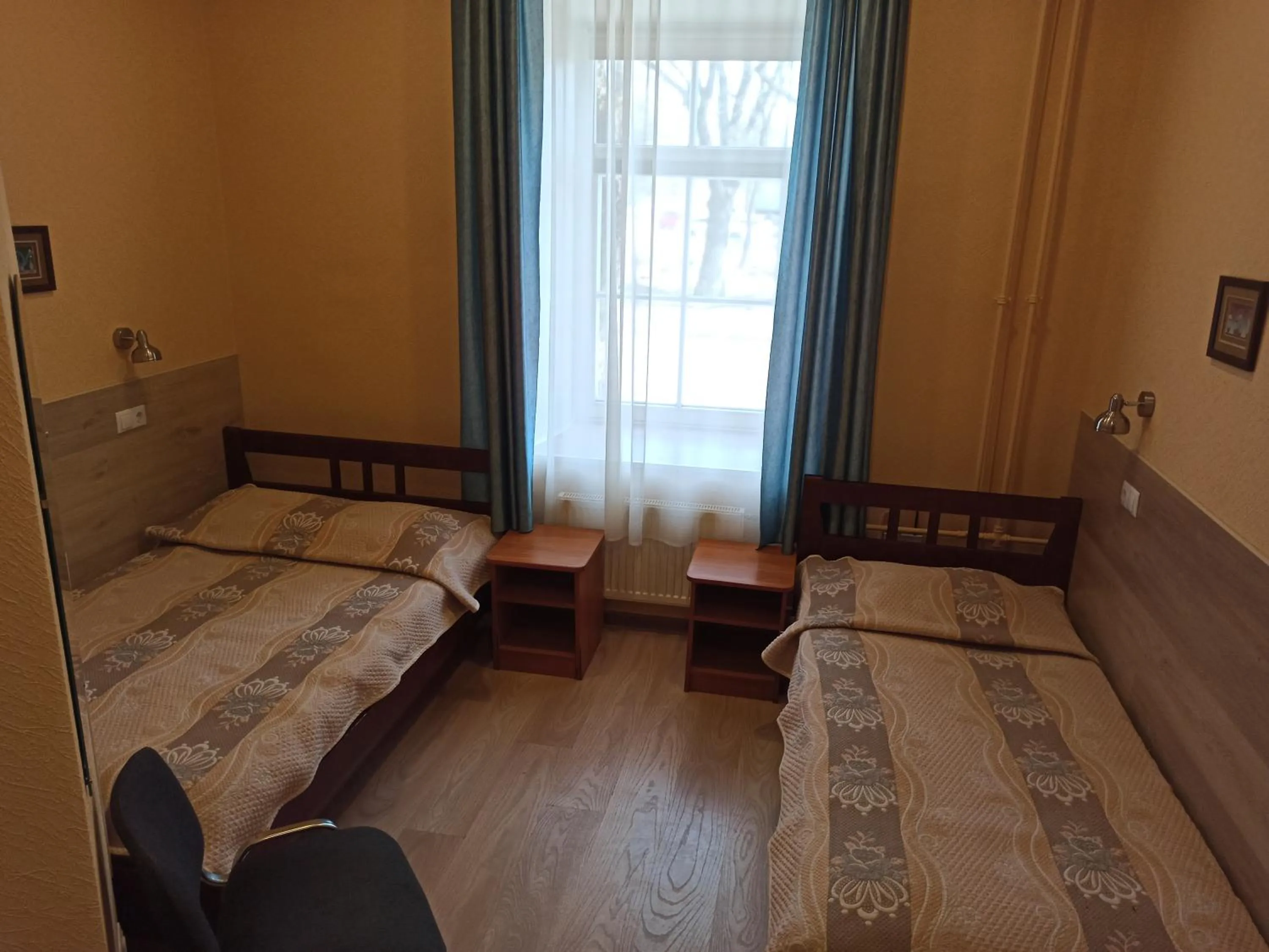 Bed in Central Hotel