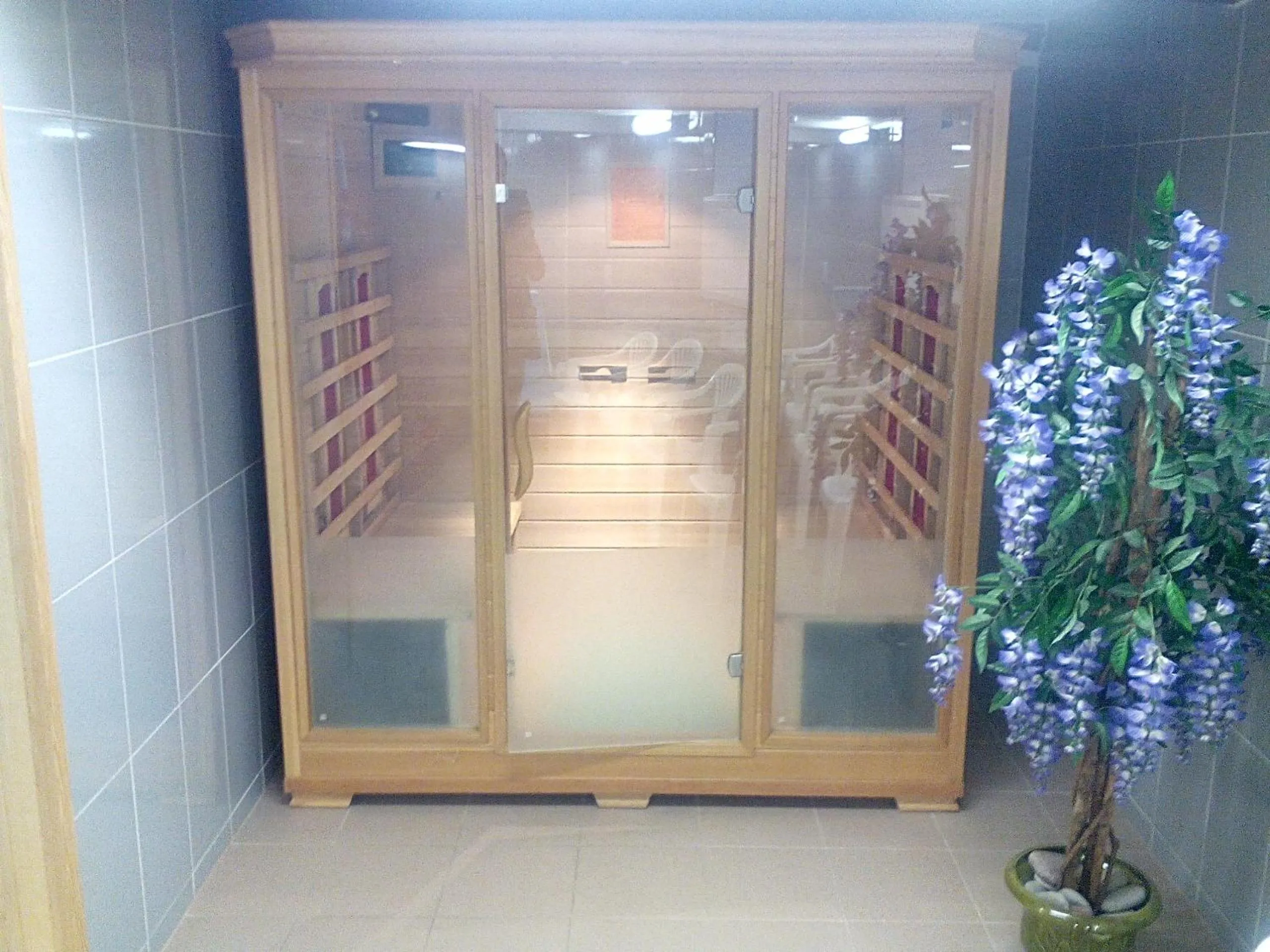 Sauna in Central Hotel