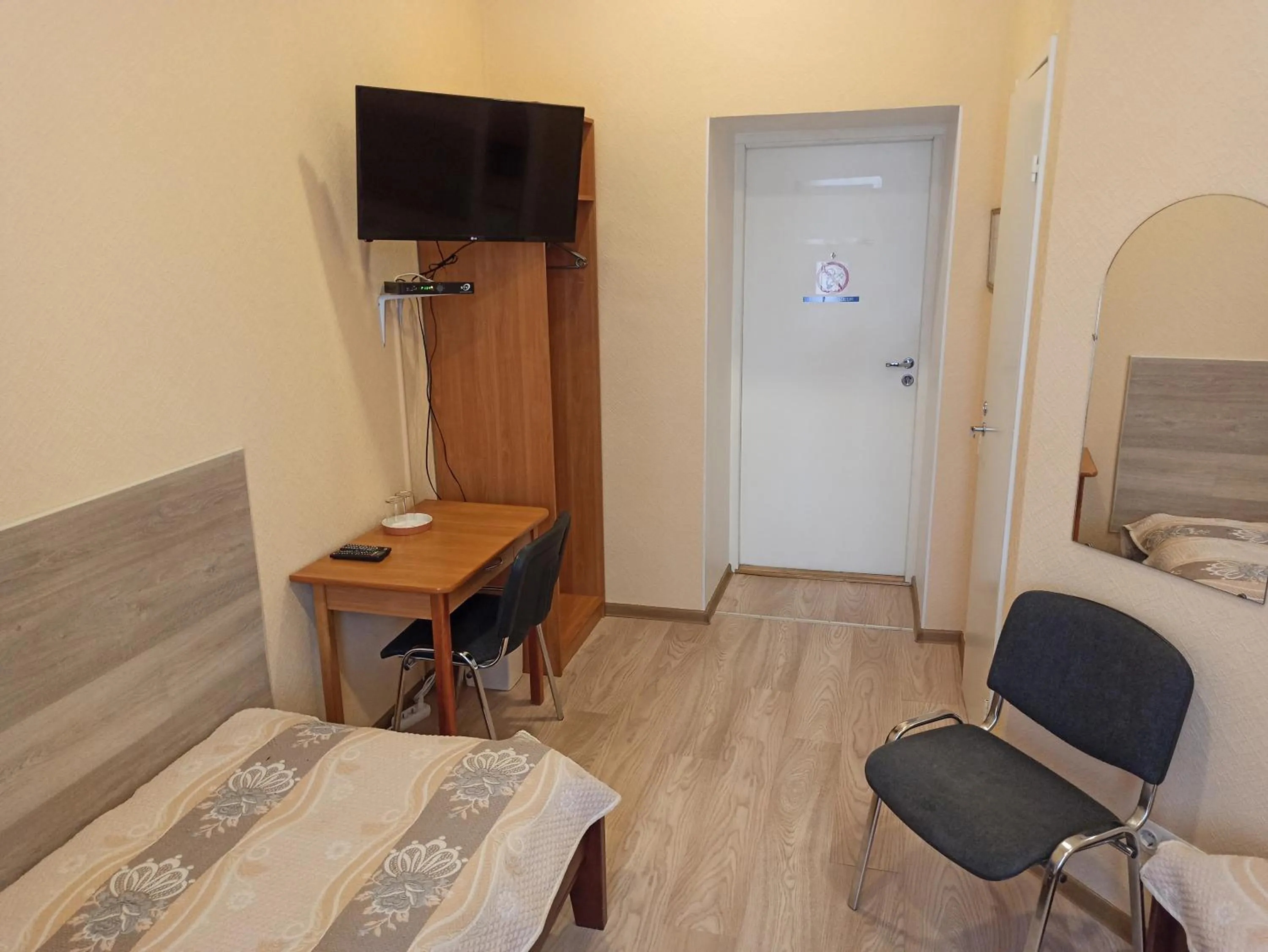 Bed in Central Hotel