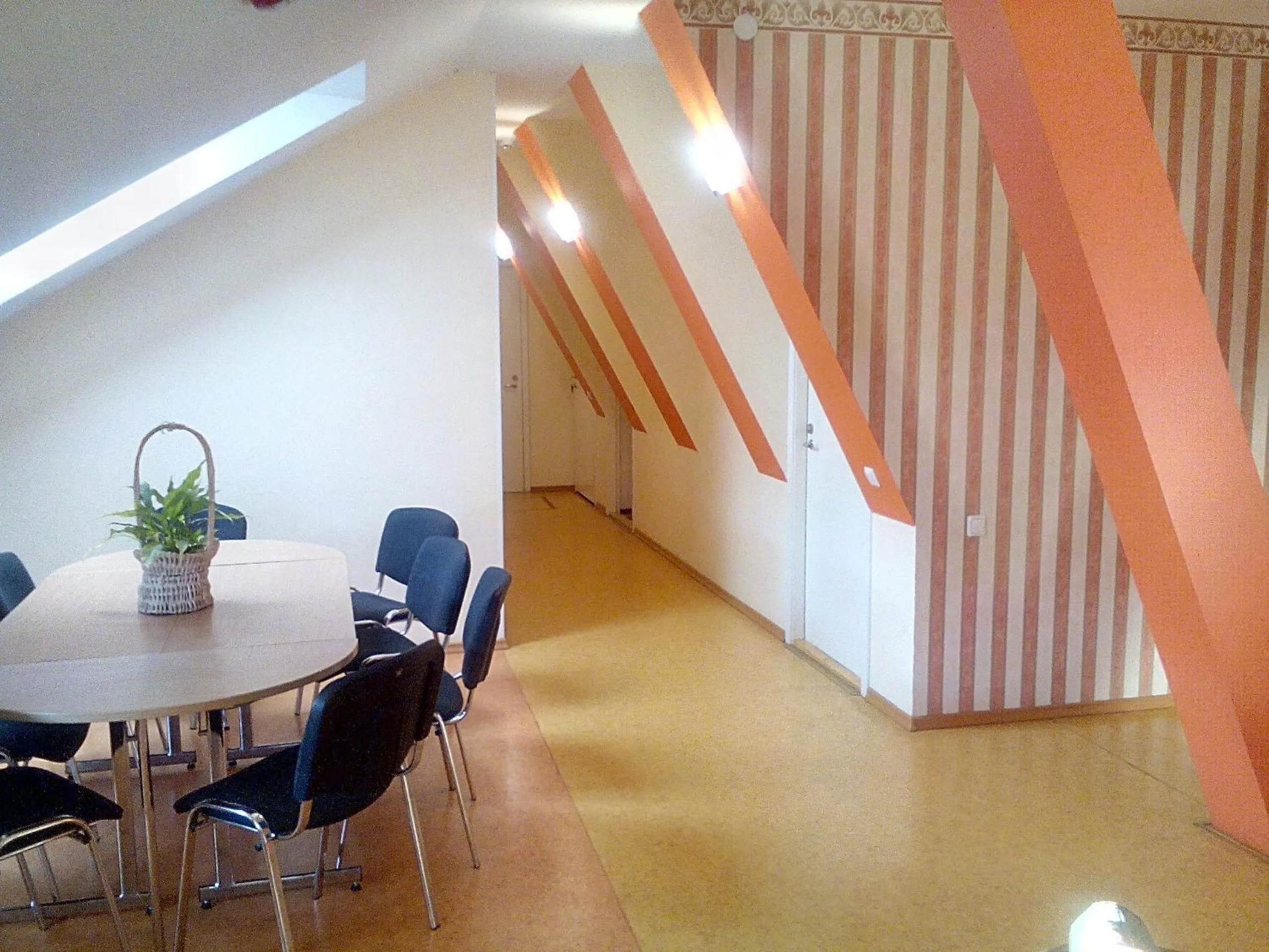 Dining area in Central Hotel