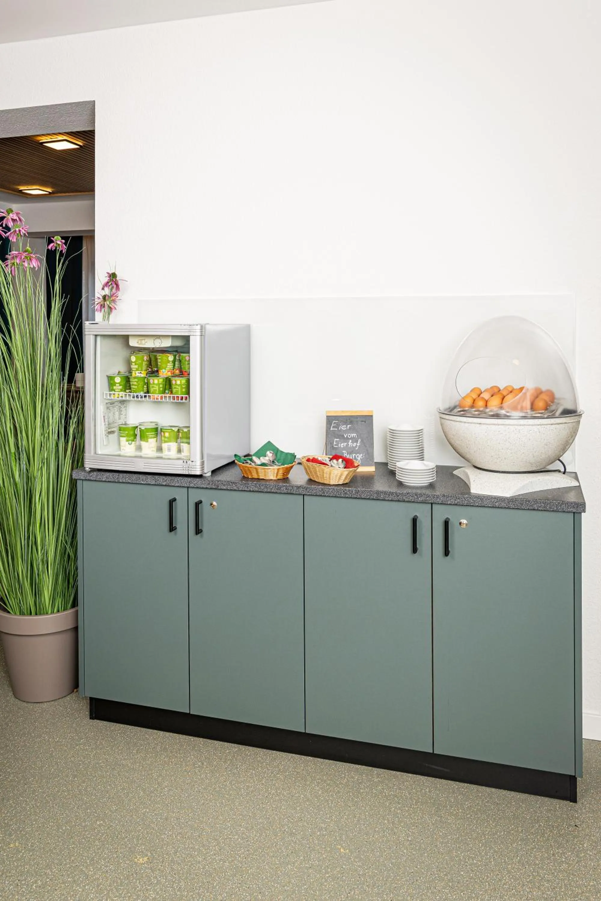 Breakfast in Cleverhotel