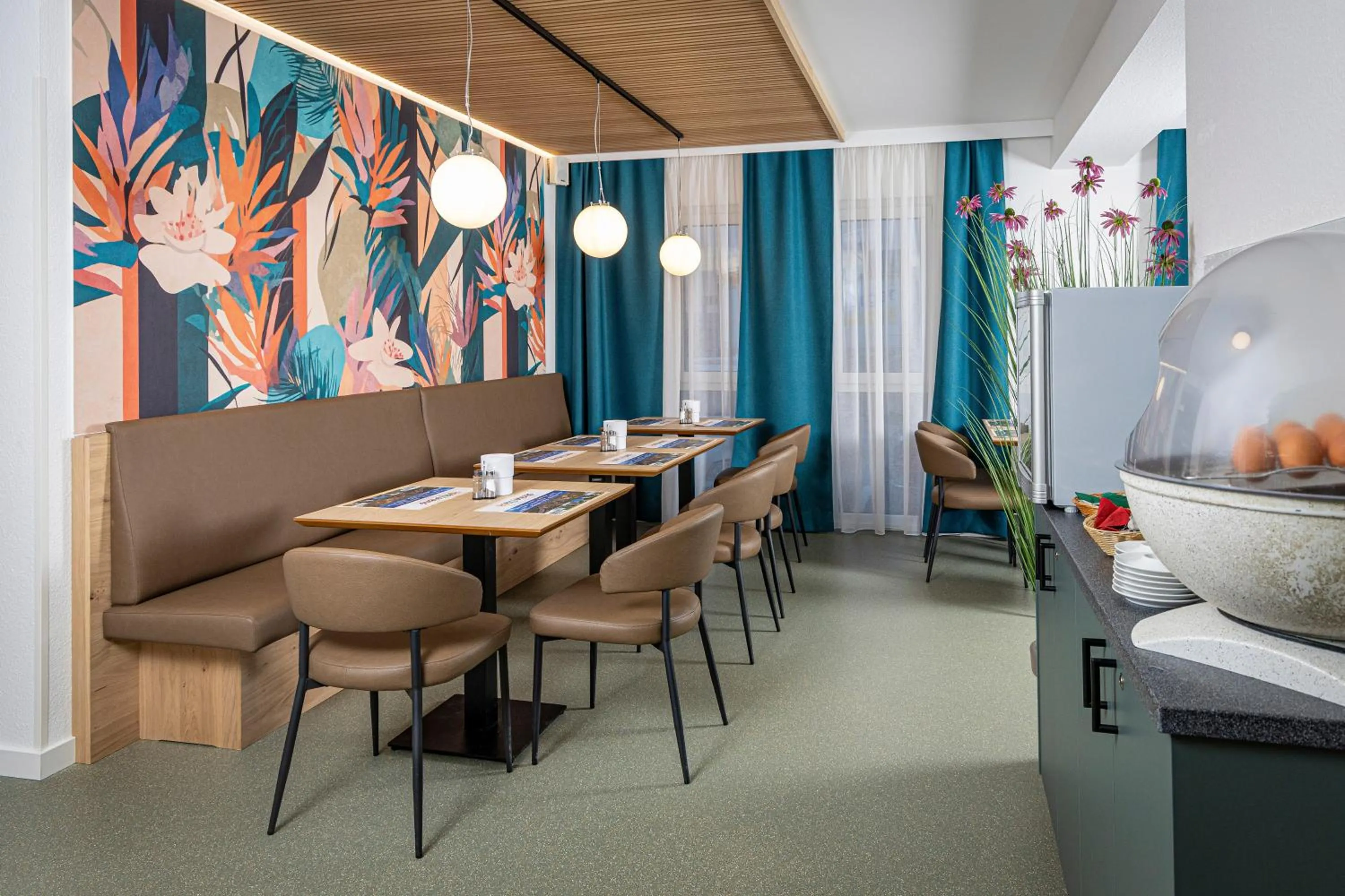 Breakfast in Cleverhotel