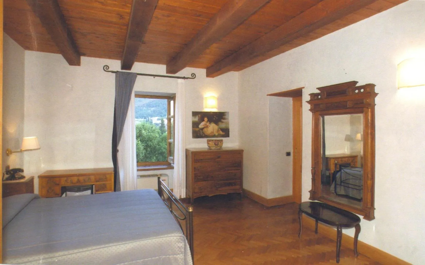 Bed in Villa San Domenico