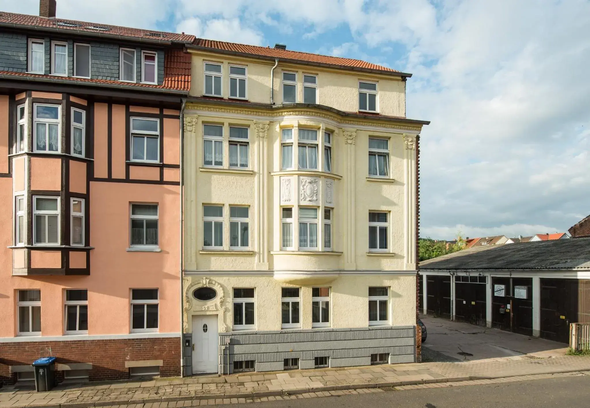Ferienwohnung Moderne Mitte Ferienwohnung Moderne Mitte