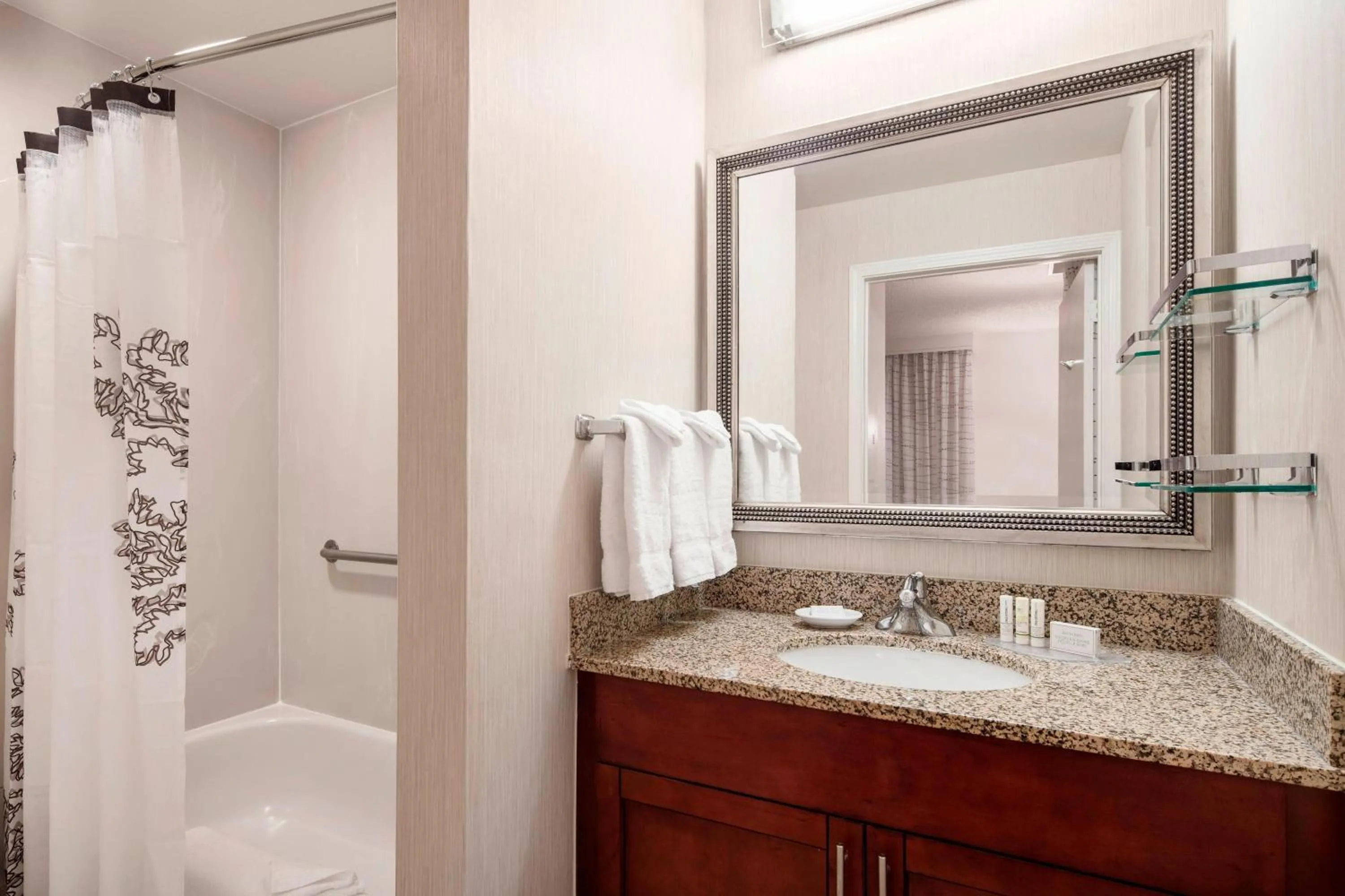 Bathroom in Residence Inn San Ramon
