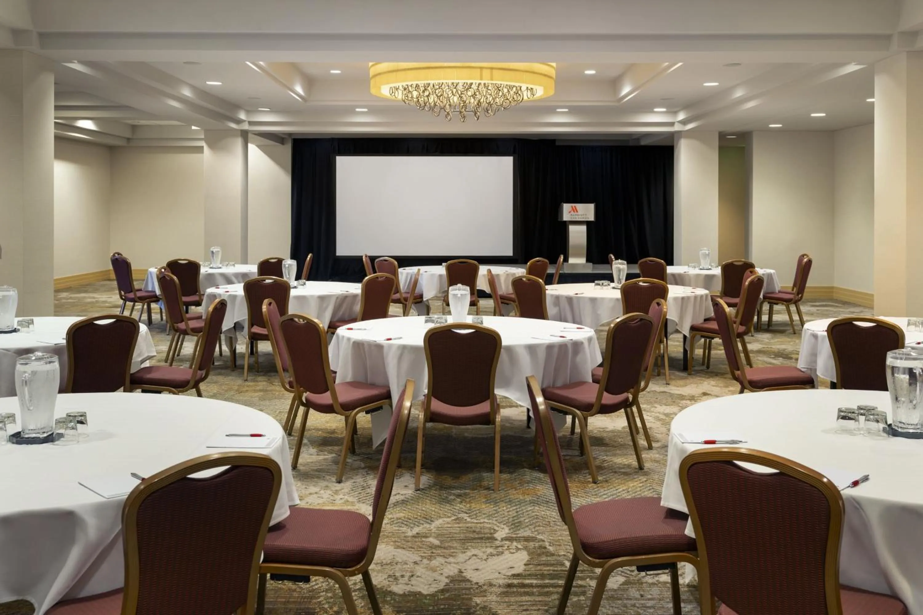 Meeting/conference room in San Ramon Marriott