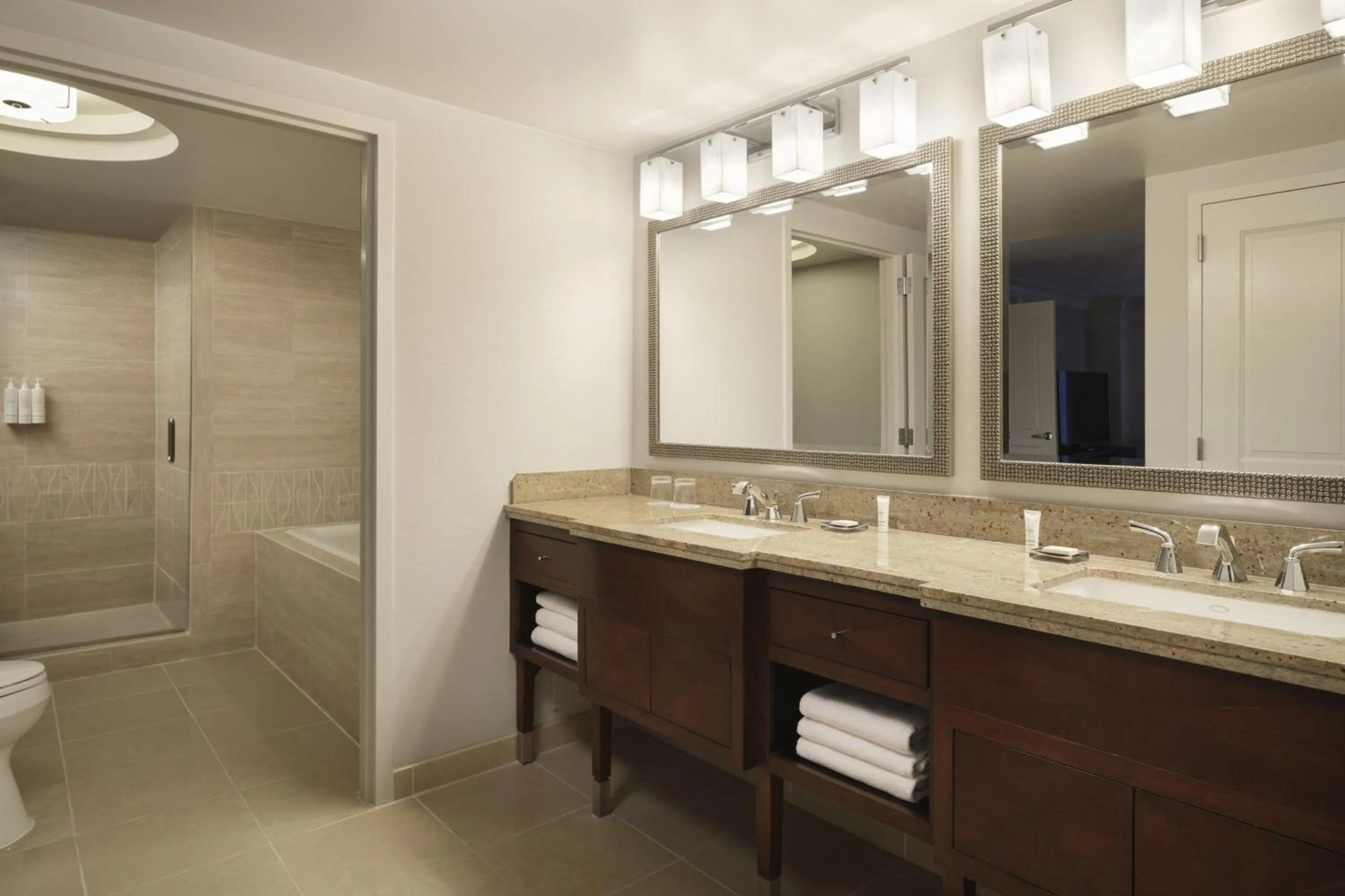 Bathroom in San Ramon Marriott