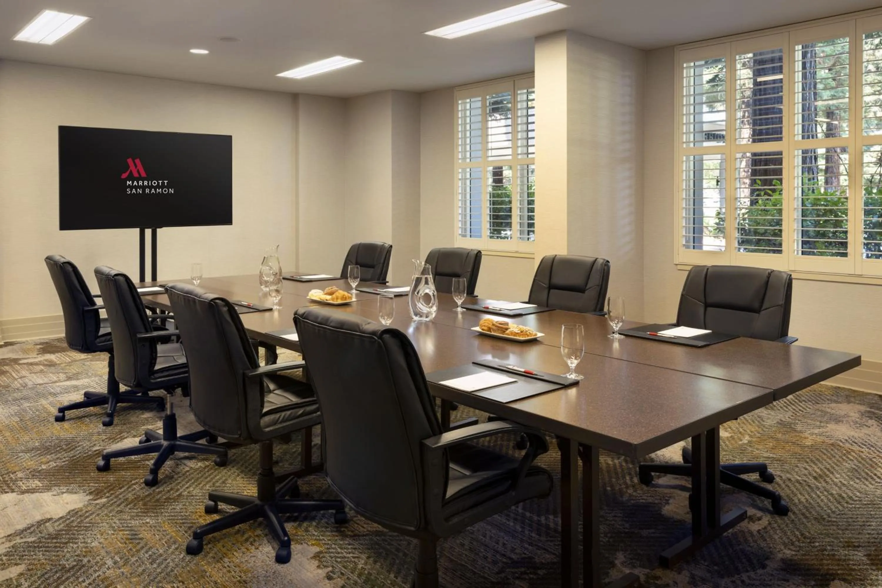 Meeting/conference room in San Ramon Marriott
