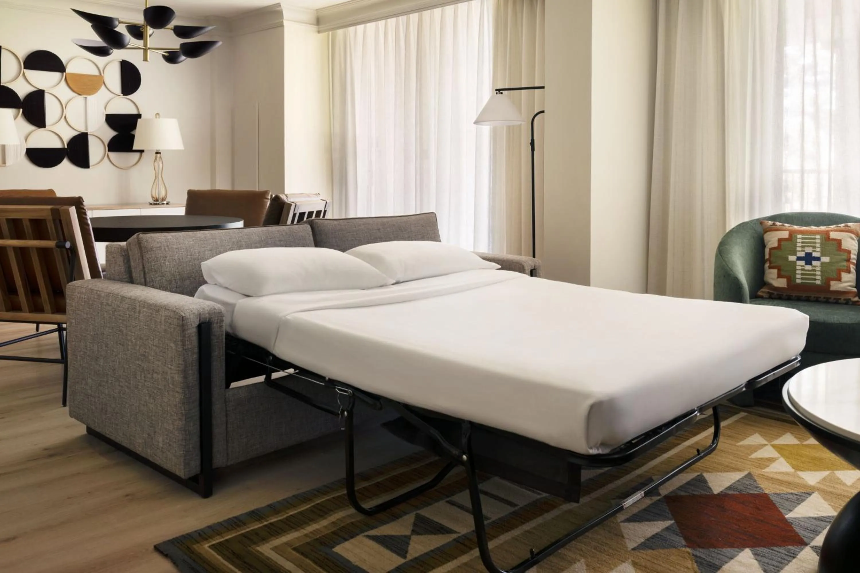 Photo of the whole room in San Ramon Marriott