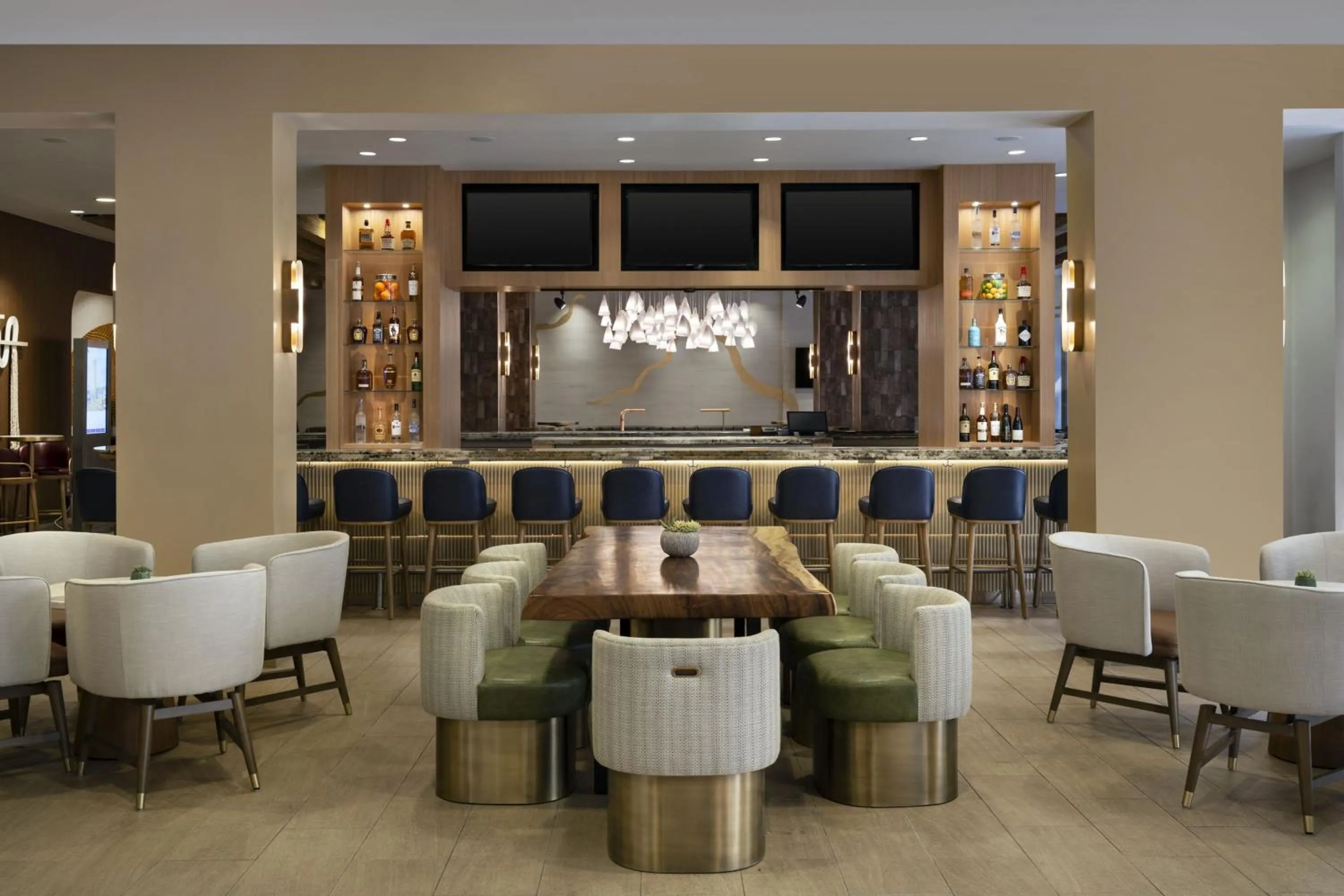 Lounge or bar in San Ramon Marriott