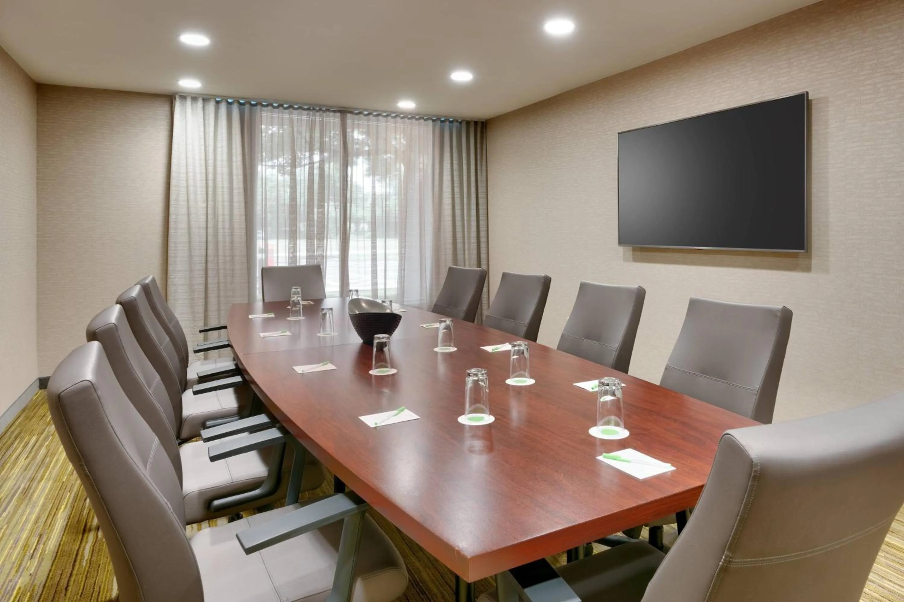 Meeting/conference room in Courtyard by Marriott Oklahoma City Northwest