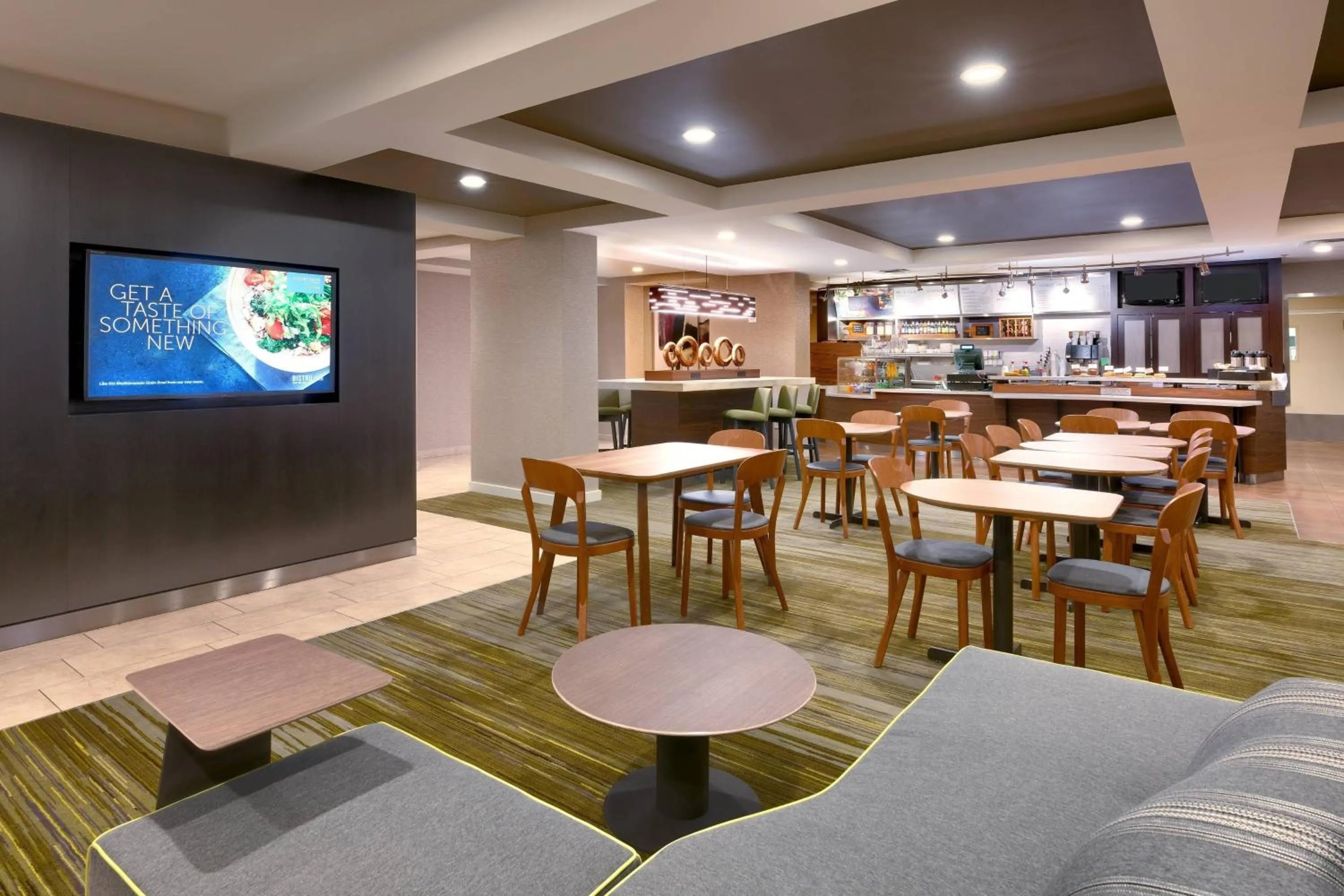 Lobby or reception in Courtyard by Marriott Oklahoma City Northwest