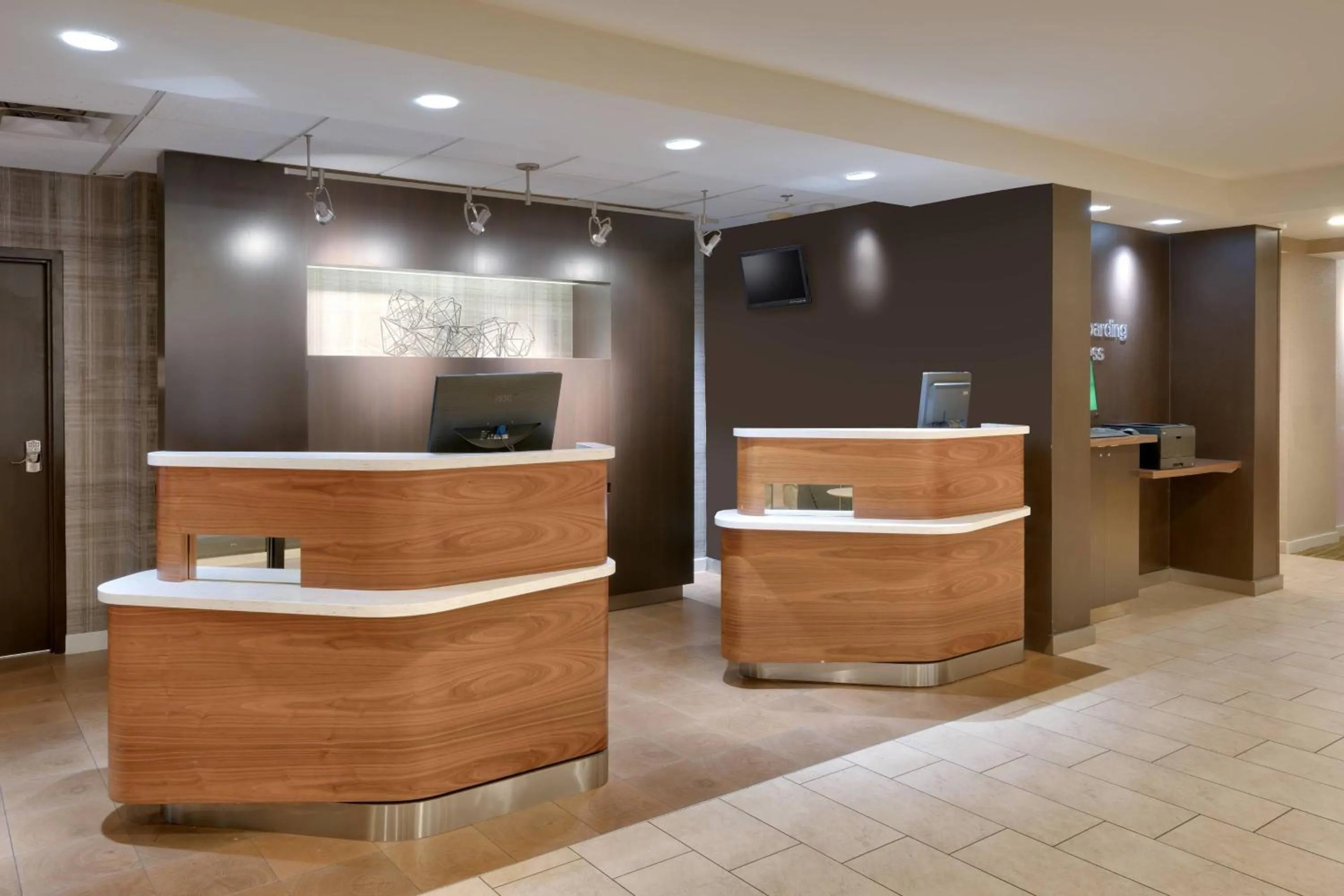 Lobby or reception in Courtyard by Marriott Oklahoma City Northwest