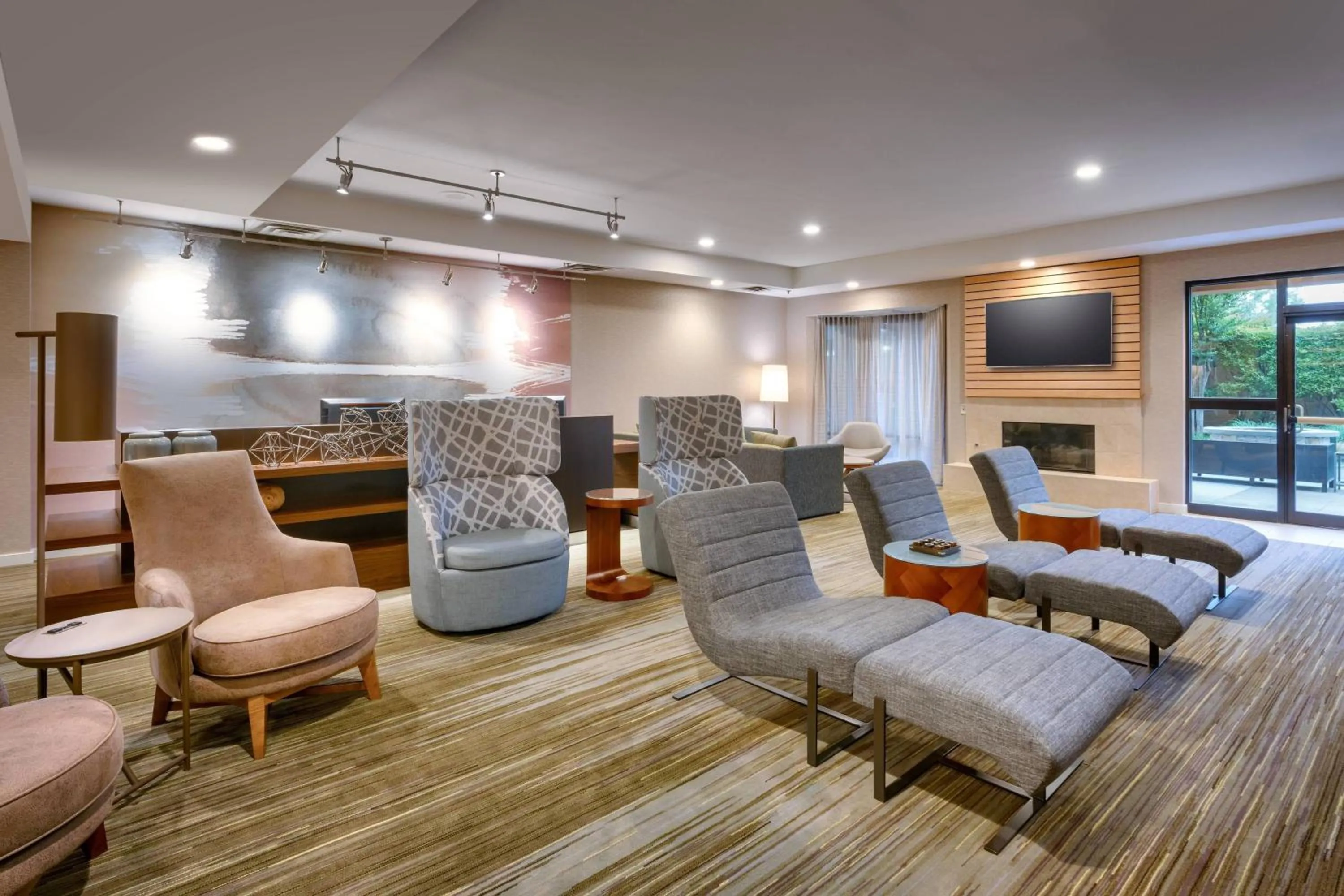 Lobby or reception in Courtyard by Marriott Oklahoma City Northwest