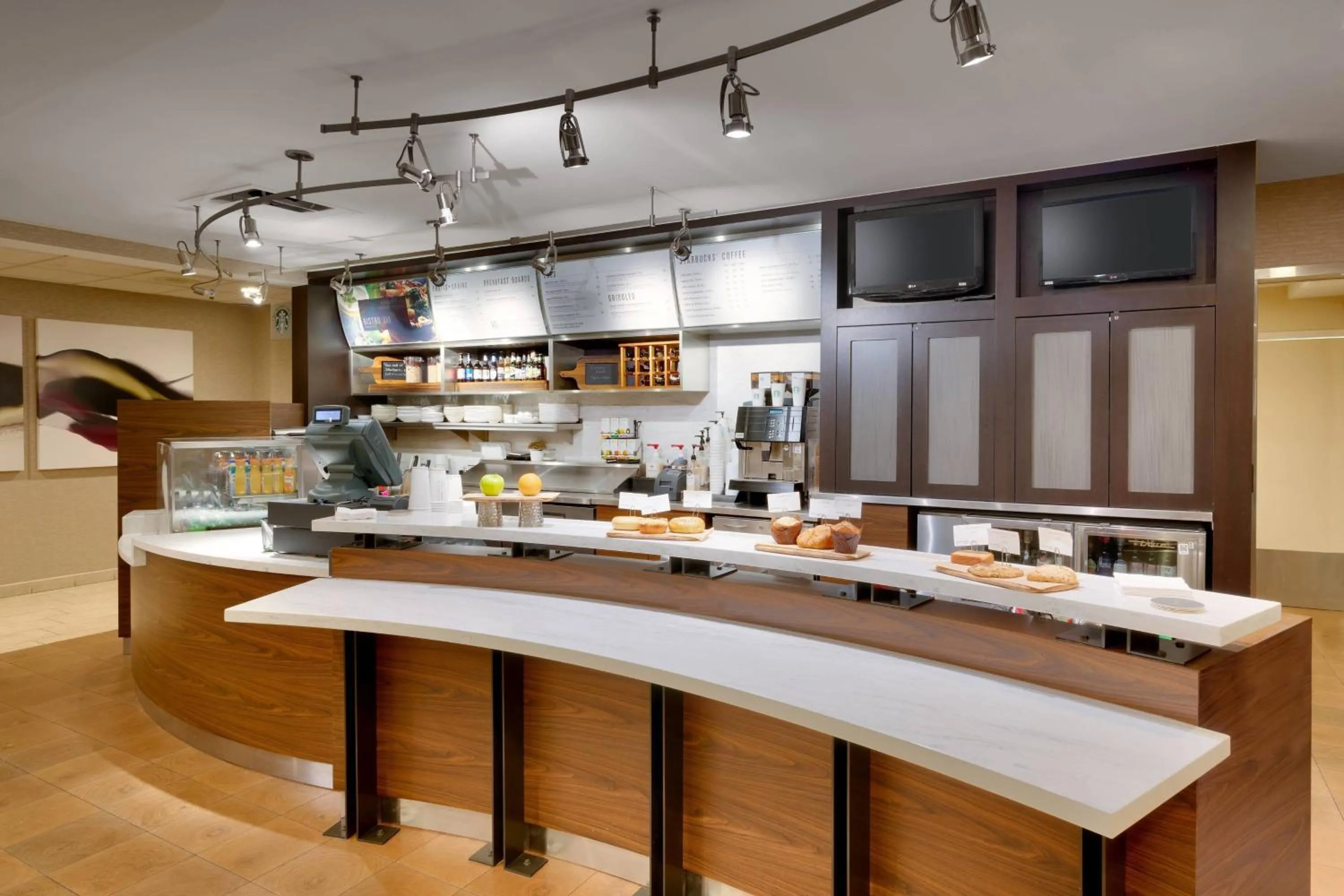 Restaurant/places to eat in Courtyard by Marriott Oklahoma City Northwest