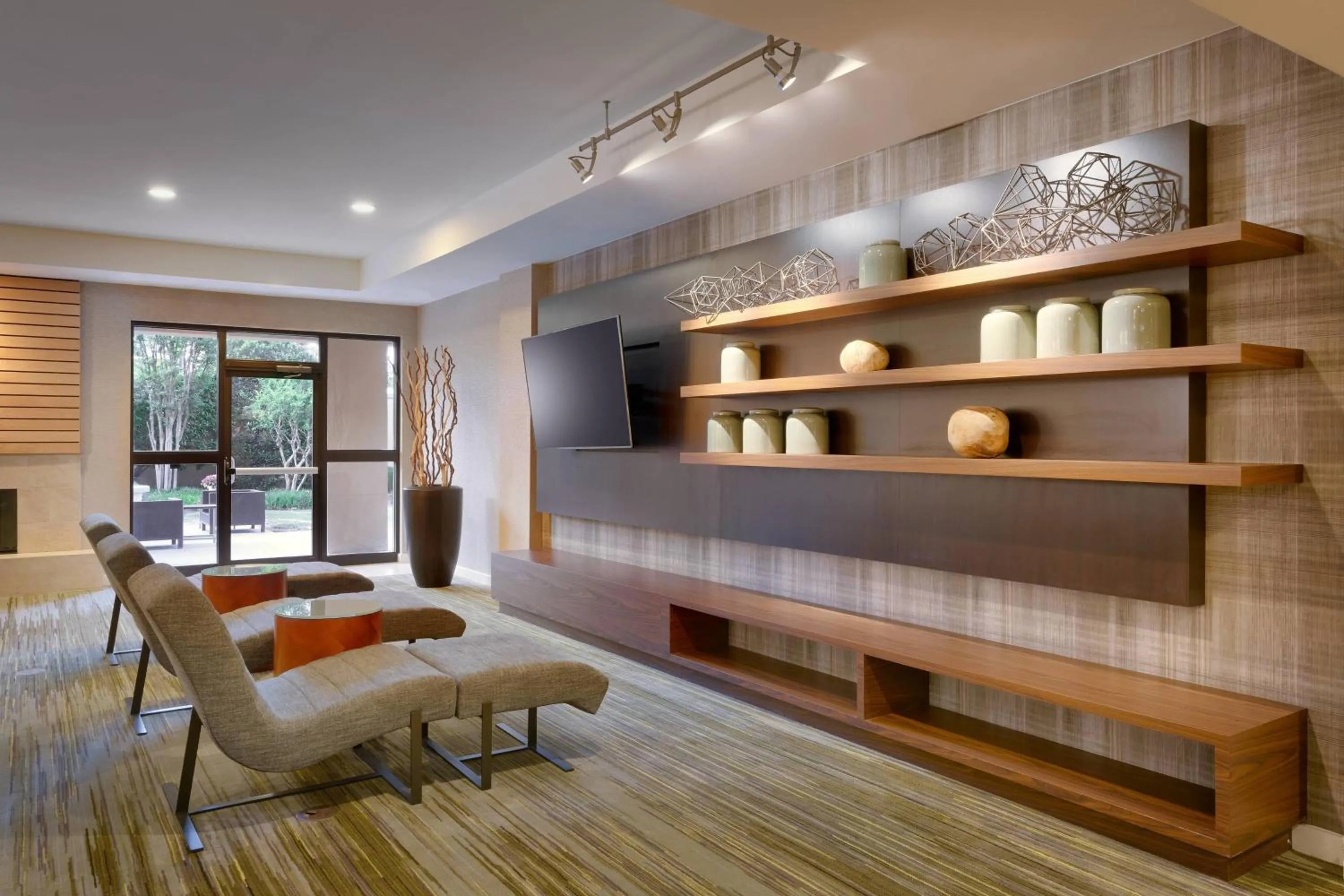 Lobby or reception in Courtyard by Marriott Oklahoma City Northwest